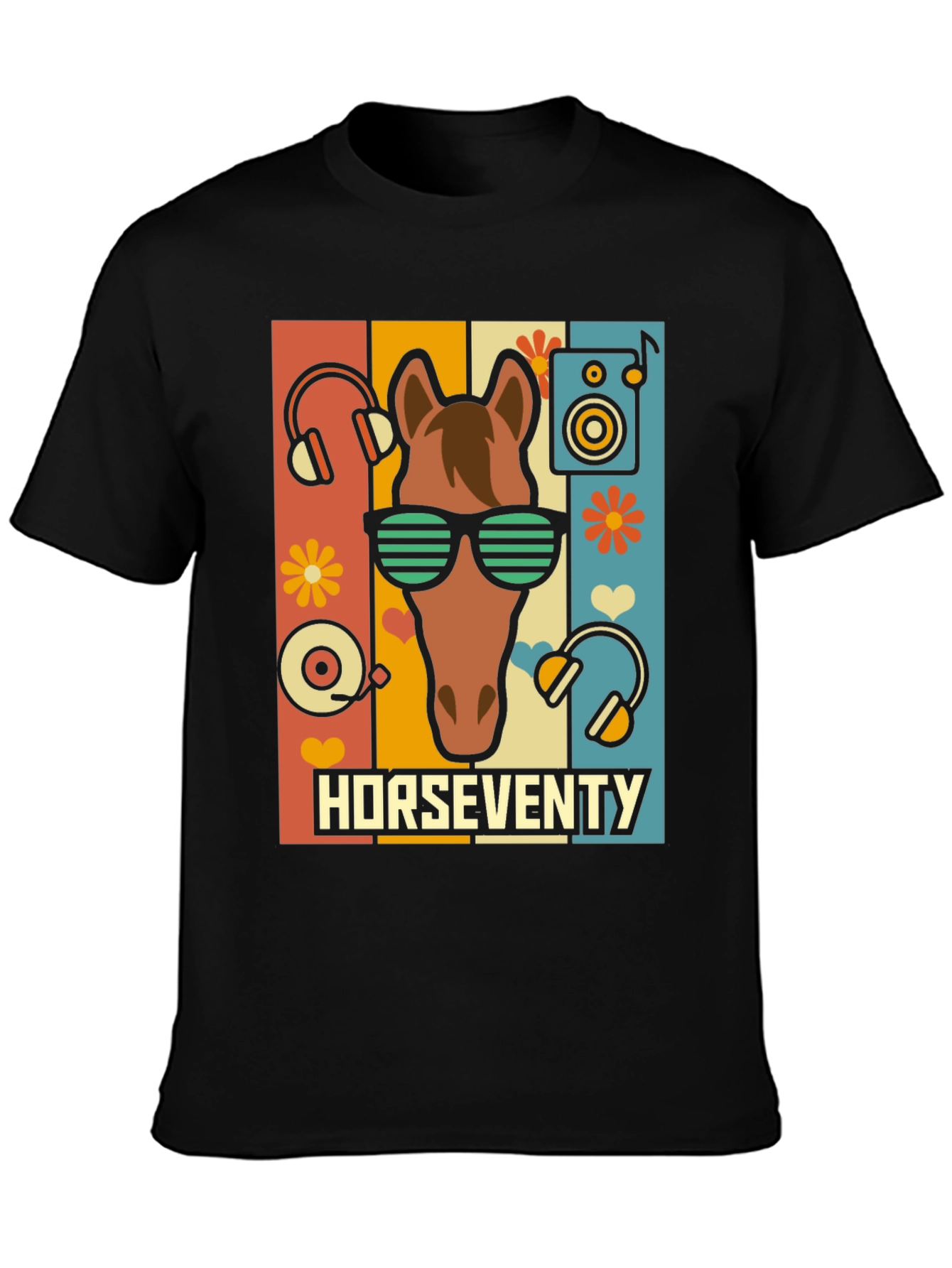 Horseventy Retro Graphic Tee