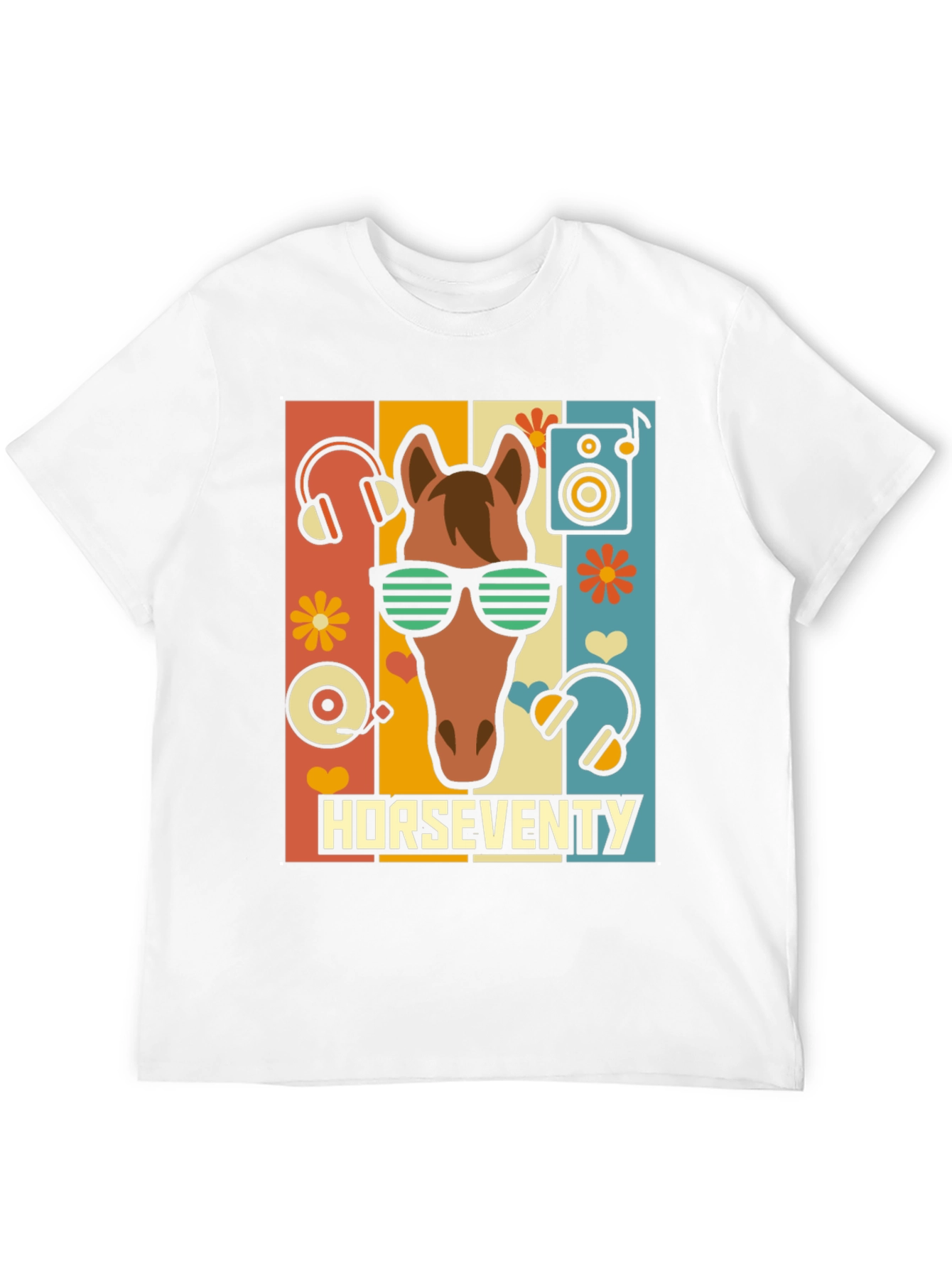 Horseventy Retro Graphic Tee