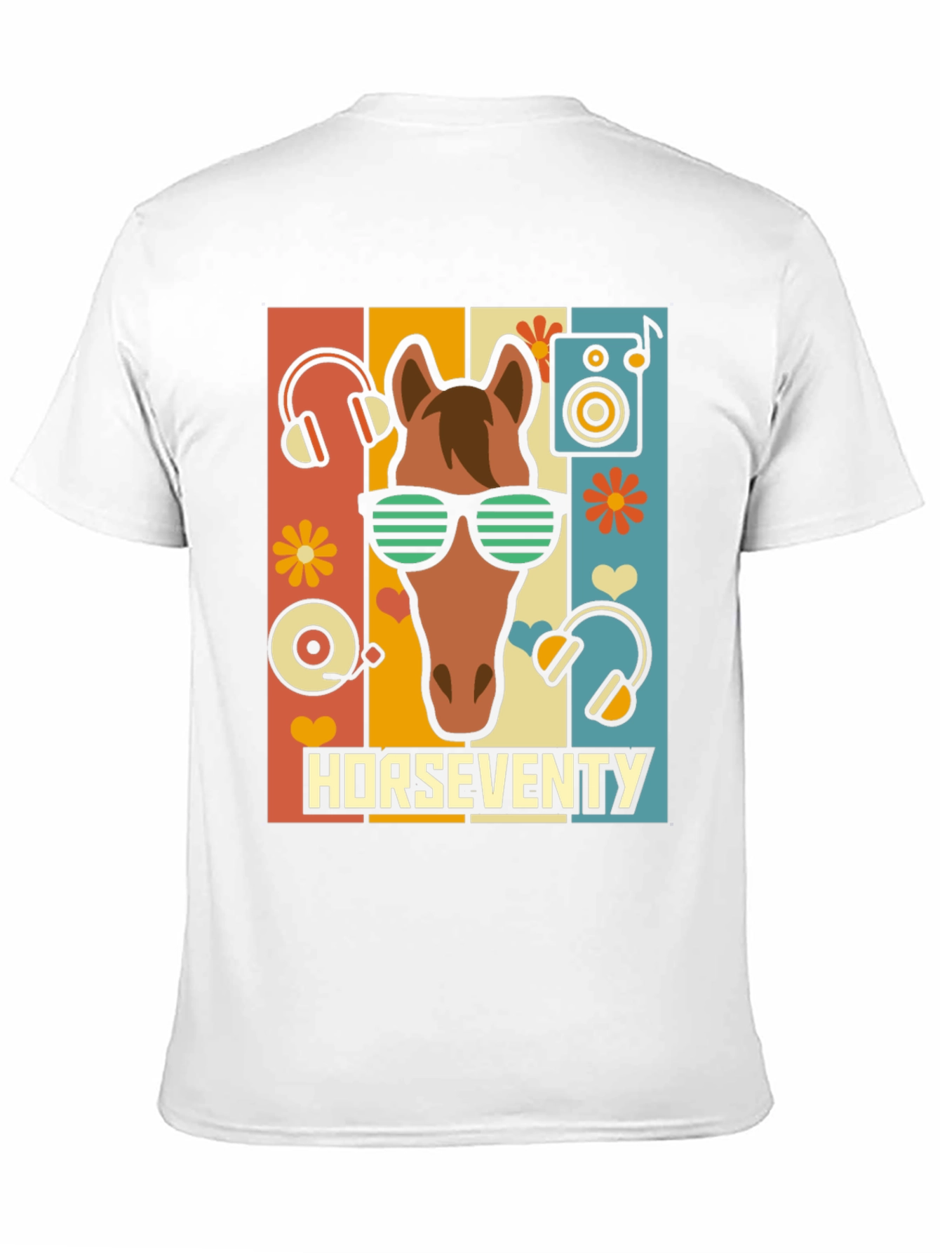 Horseventy Retro Graphic Tee