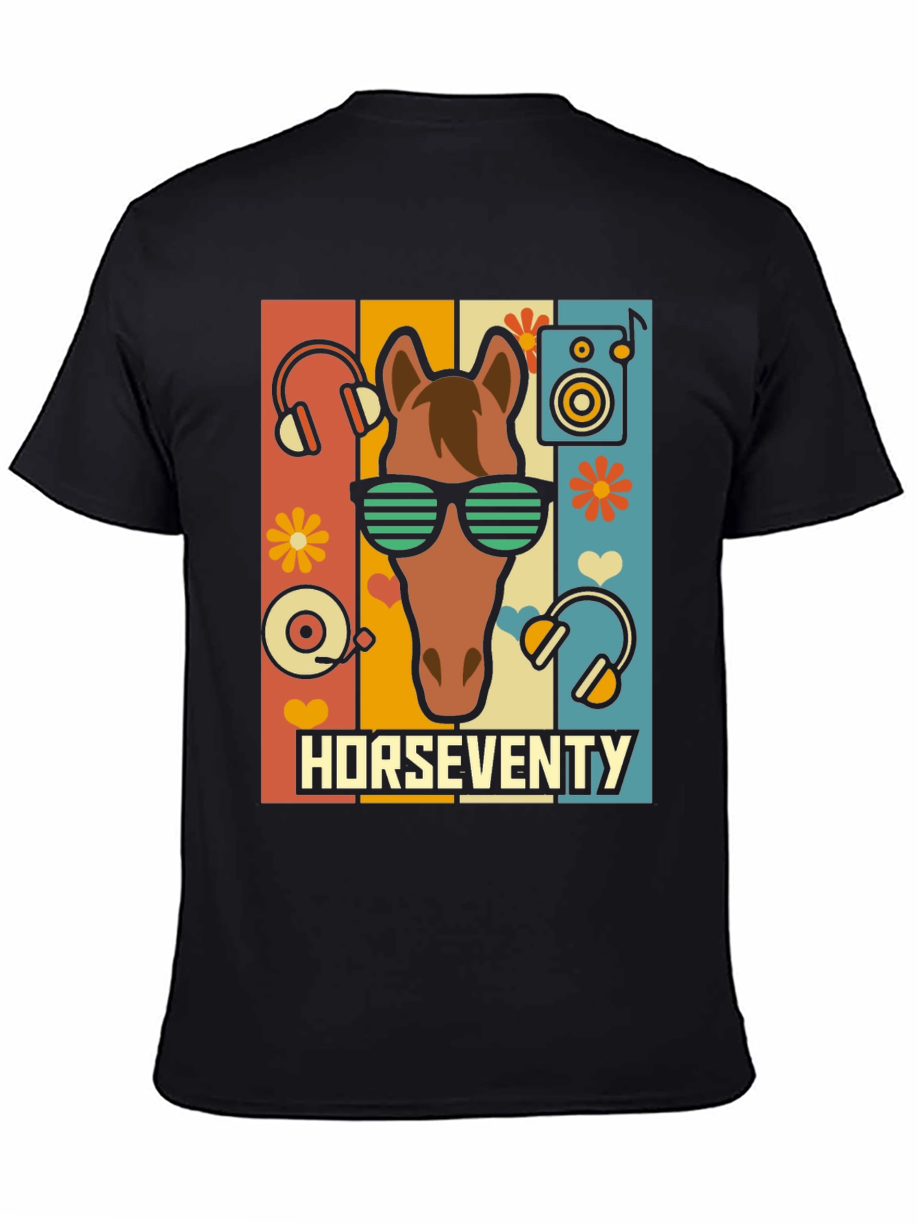 Horseventy Retro Graphic Tee