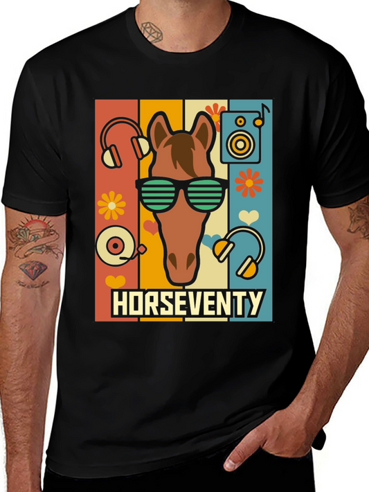 Horseventy Retro Graphic Tee