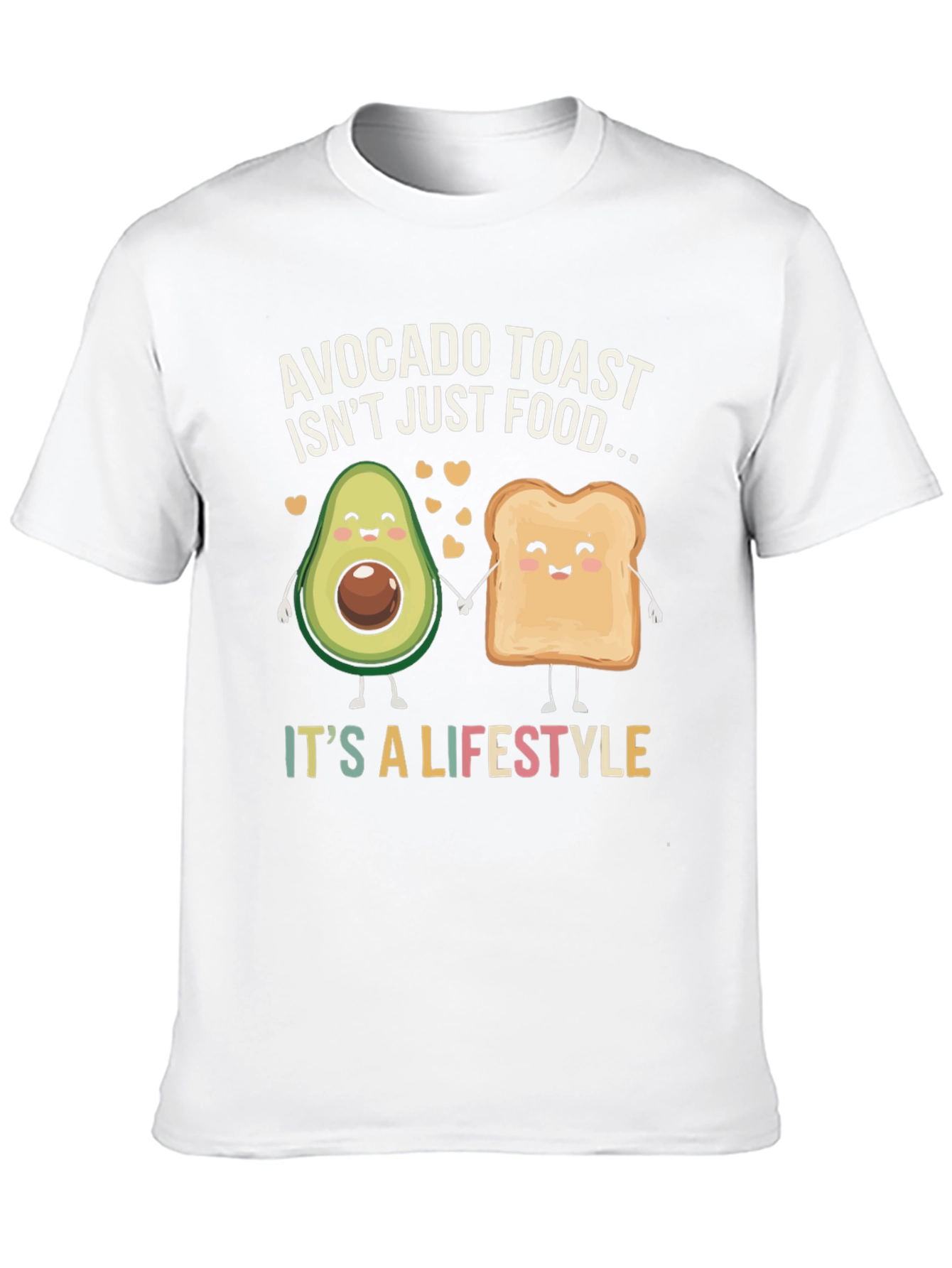 Avocado Toast Lifestyle Graphic Tee
