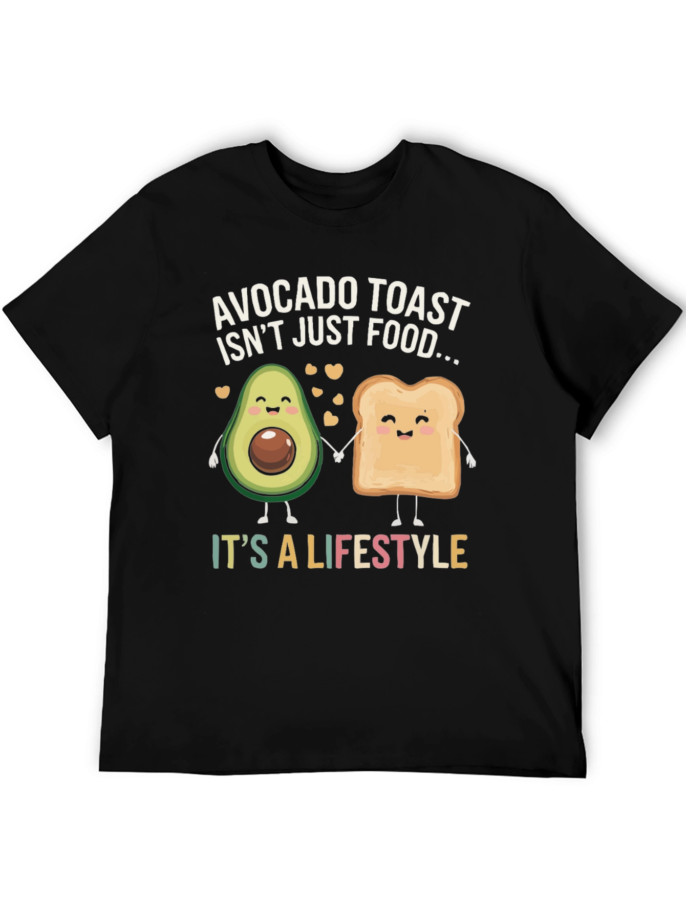 Avocado Toast Lifestyle Graphic Tee