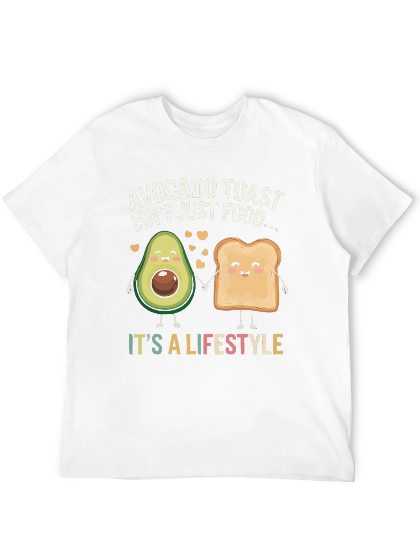 Avocado Toast Lifestyle Graphic Tee