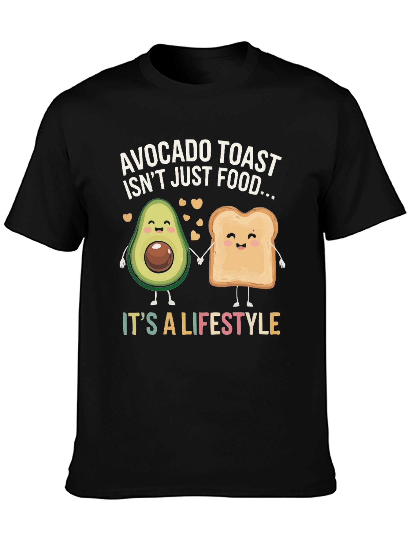Avocado Toast Lifestyle Graphic Tee