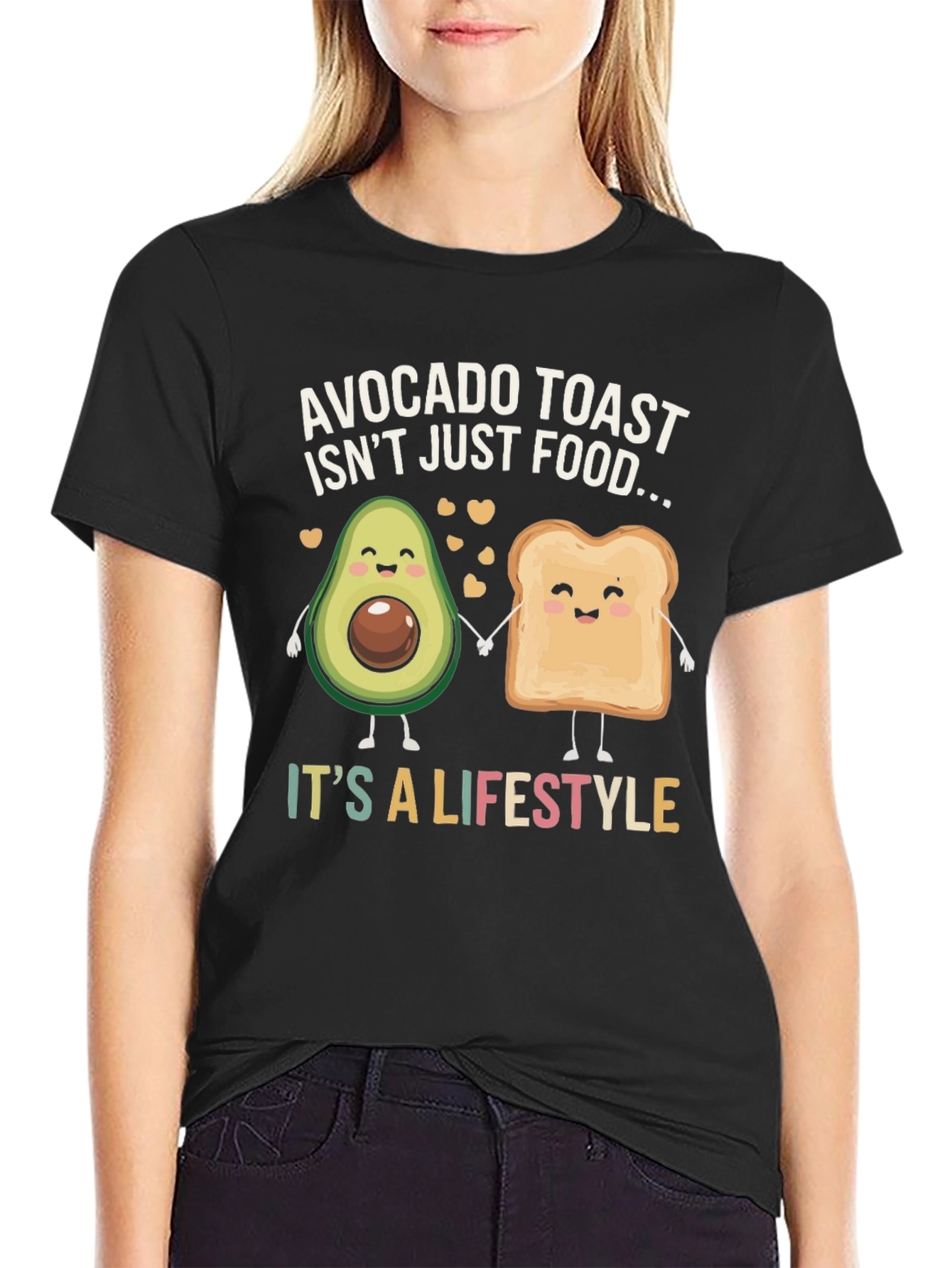 Avocado Toast Lifestyle Graphic Tee