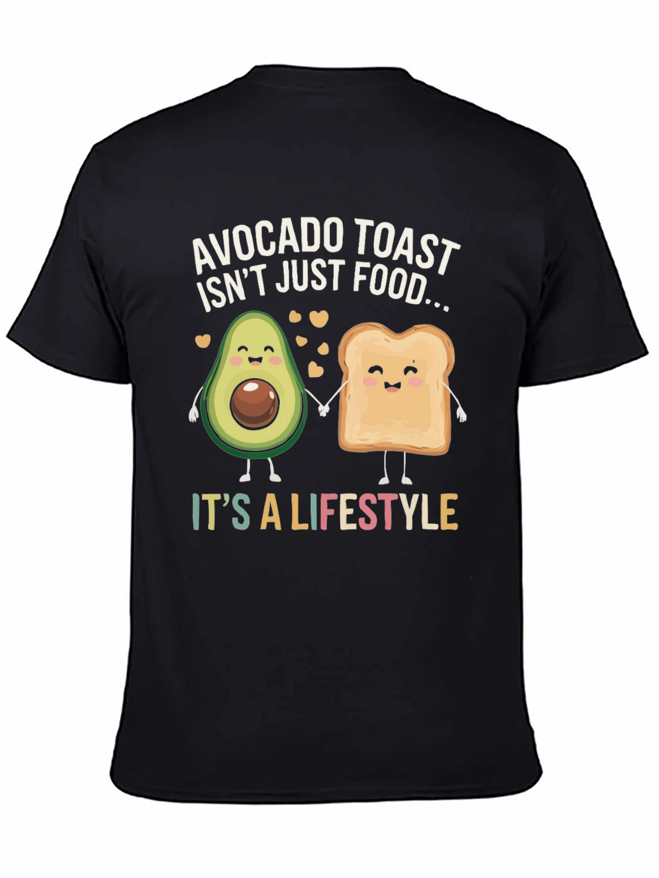 Avocado Toast Lifestyle Graphic Tee