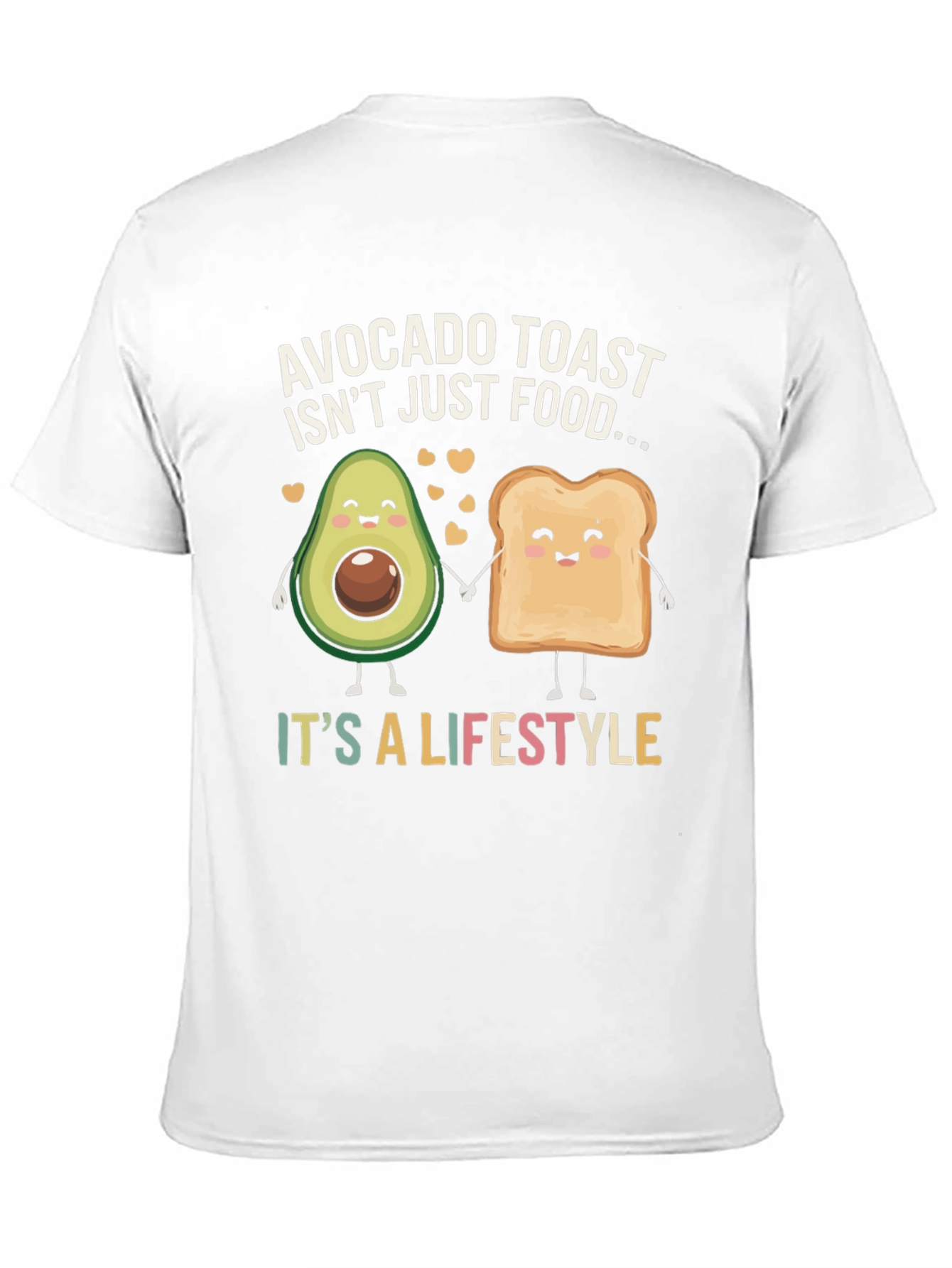 Avocado Toast Lifestyle Graphic Tee