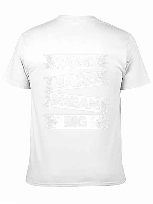 Work Hard Dream Big Graphic Tee