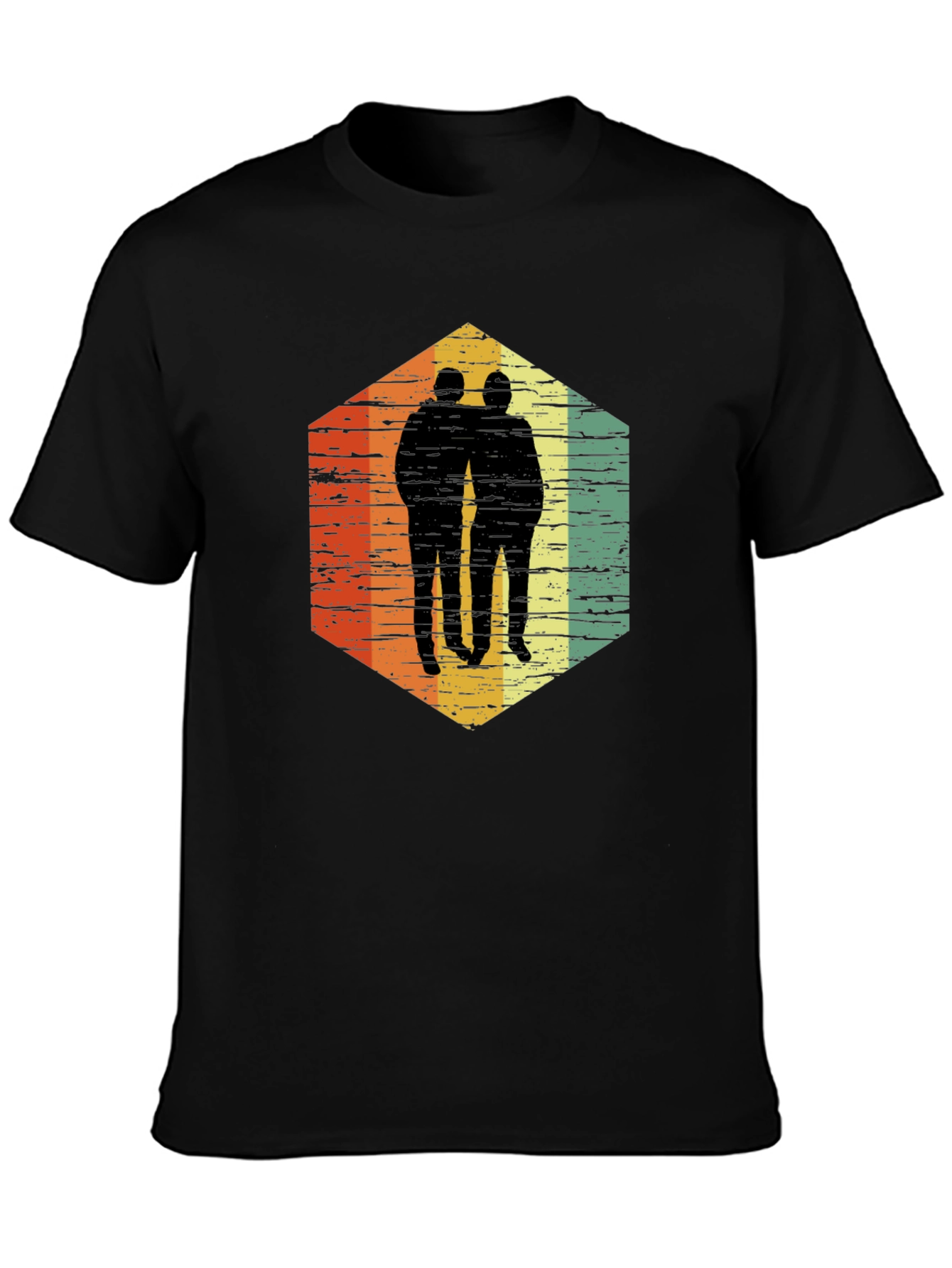 Retro Silhouette Friendship Tee