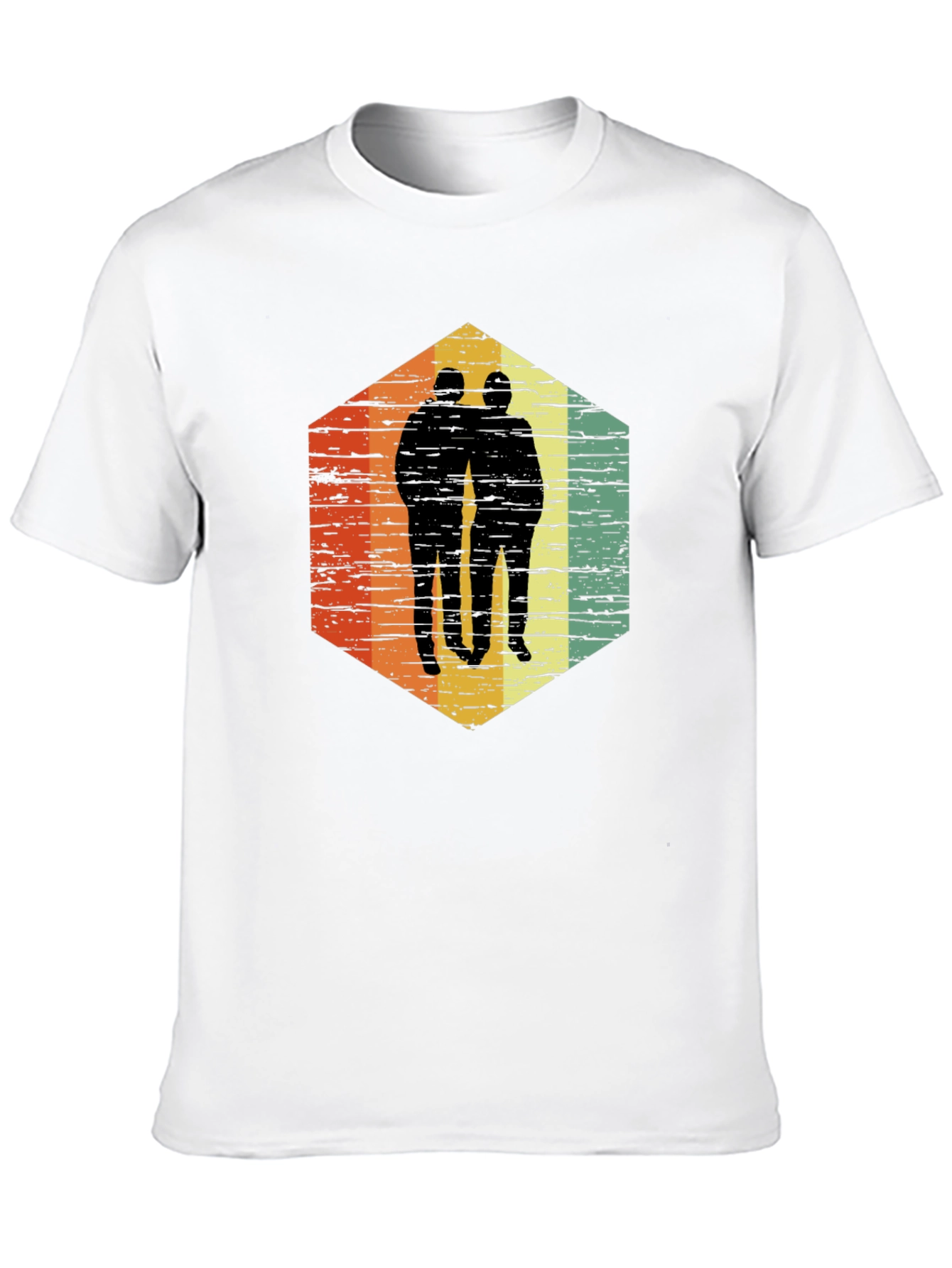 Retro Silhouette Friendship Tee