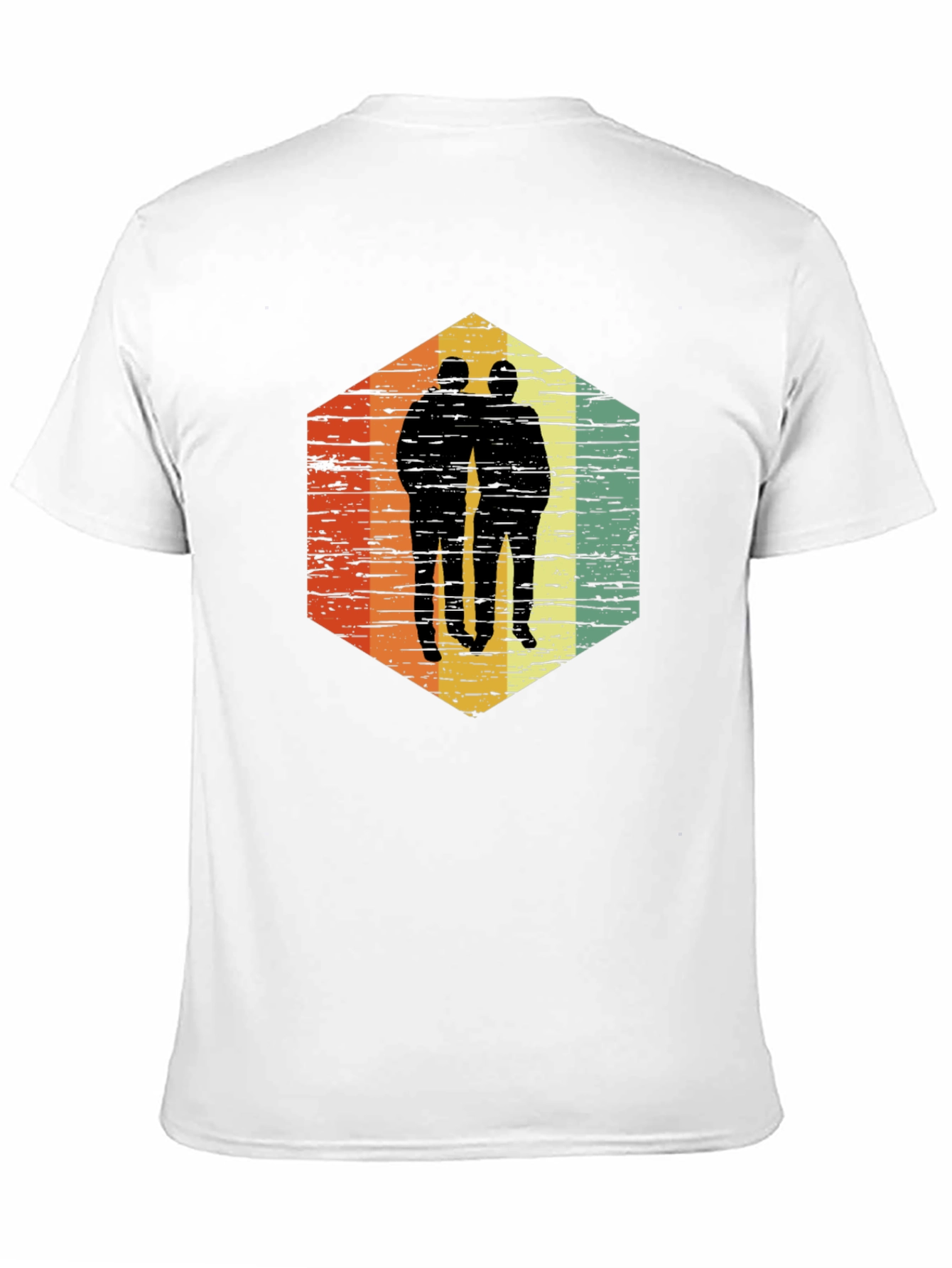Retro Silhouette Friendship Tee