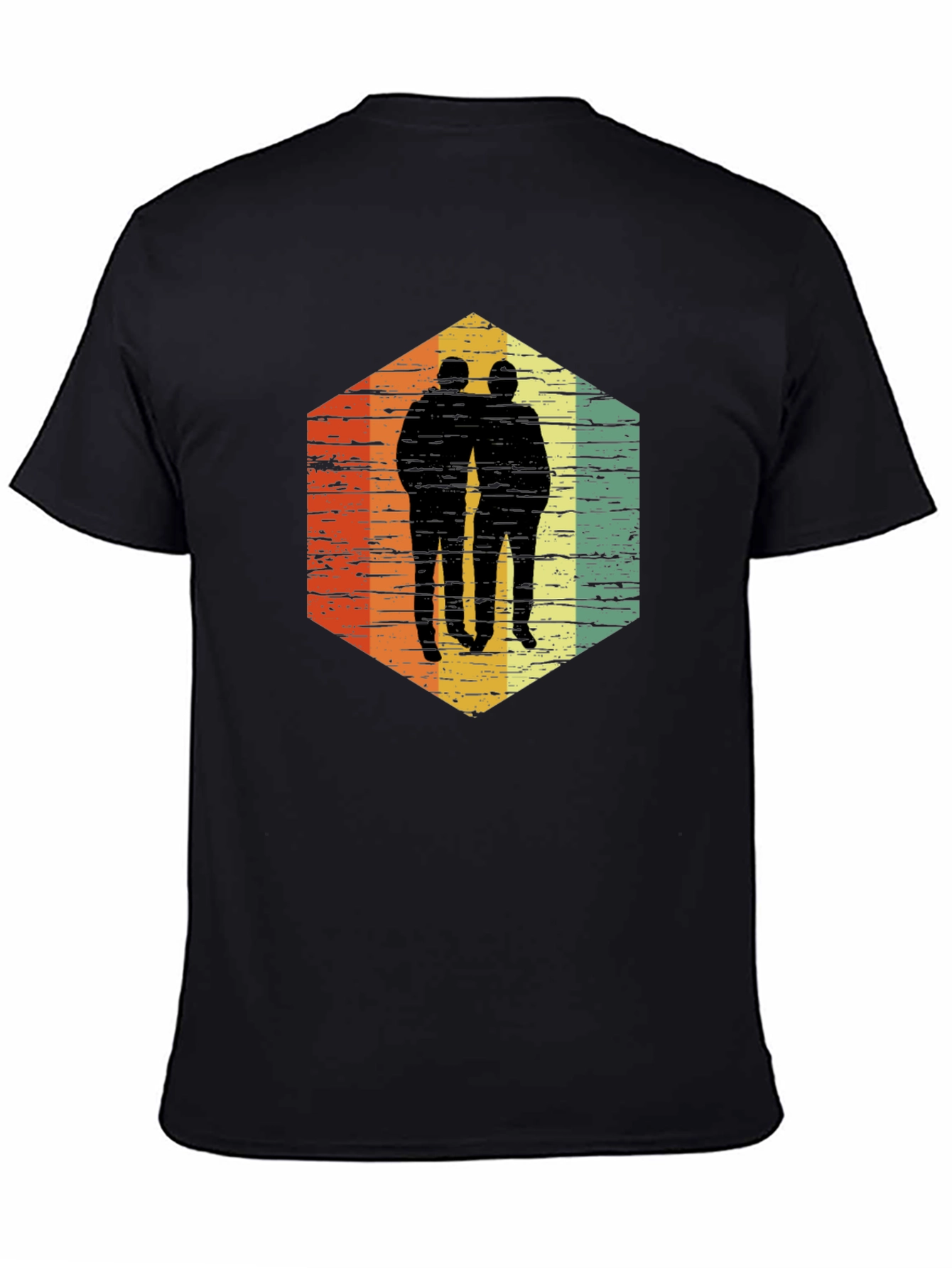 Retro Silhouette Friendship Tee