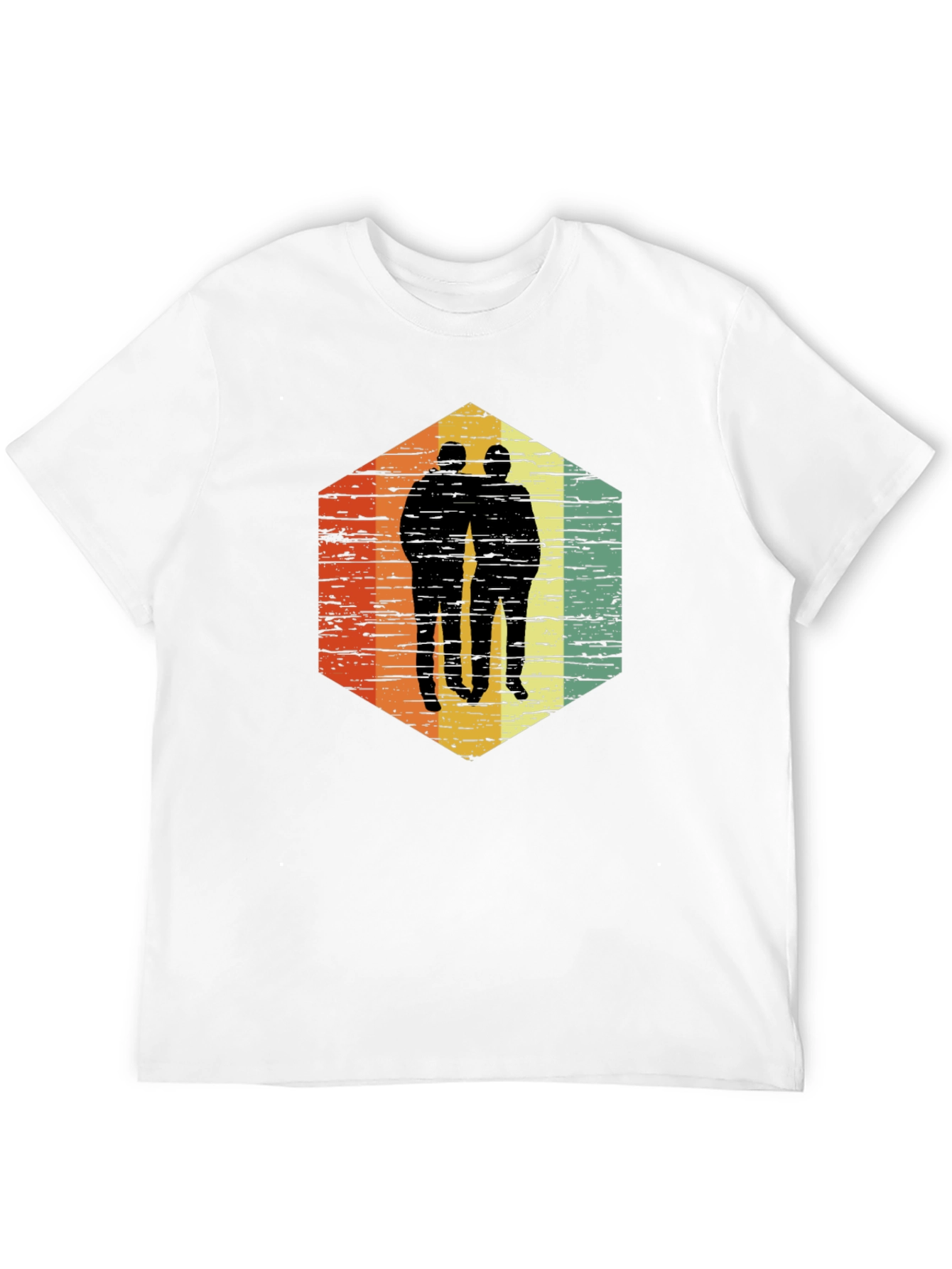 Retro Silhouette Friendship Tee