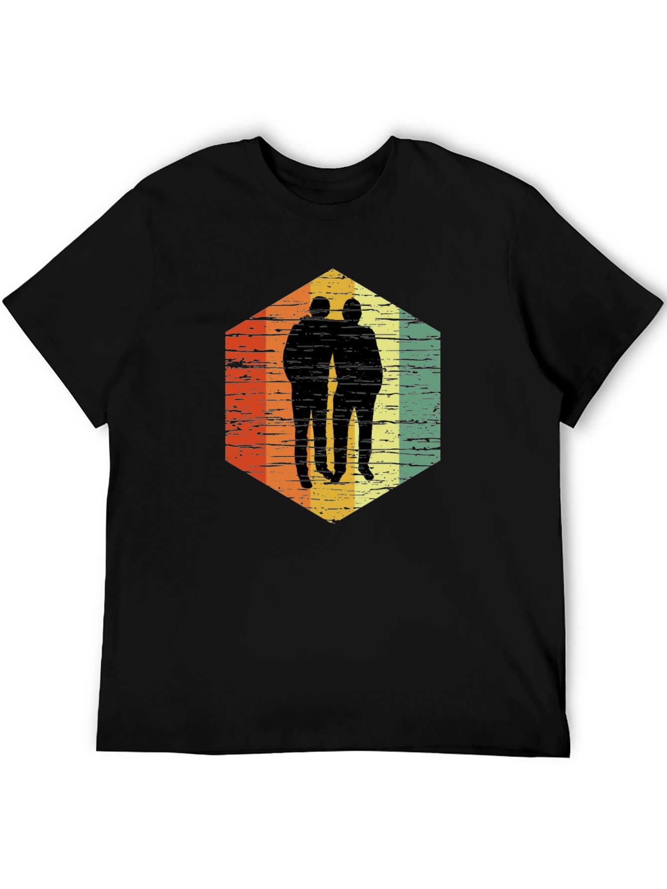 Retro Silhouette Friendship Tee