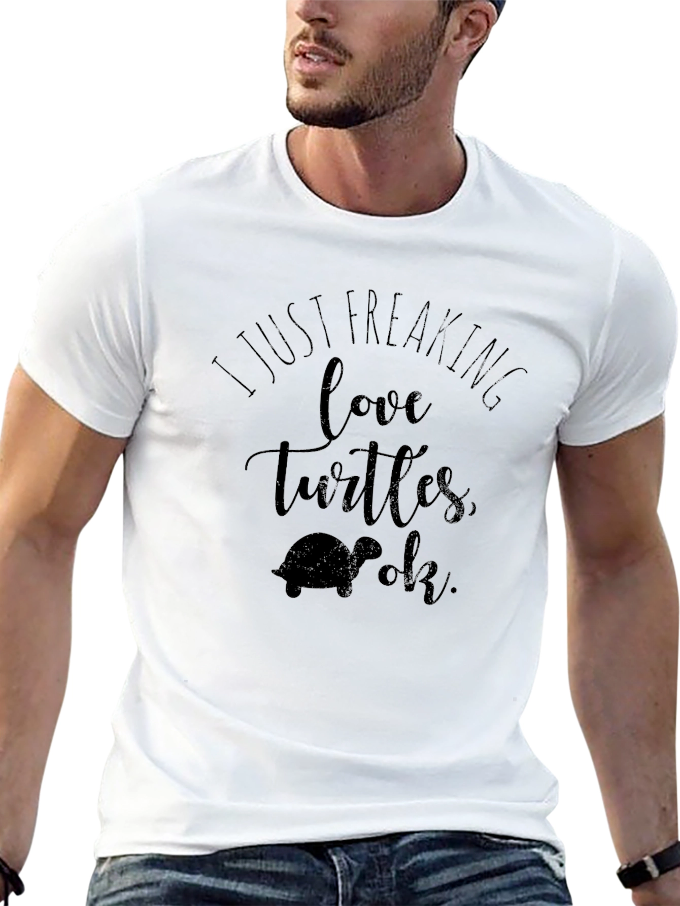 I Just Freaking Love Turtles T-Shirt