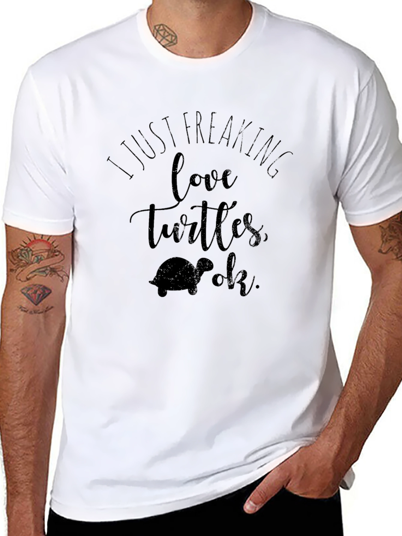 I Just Freaking Love Turtles T-Shirt