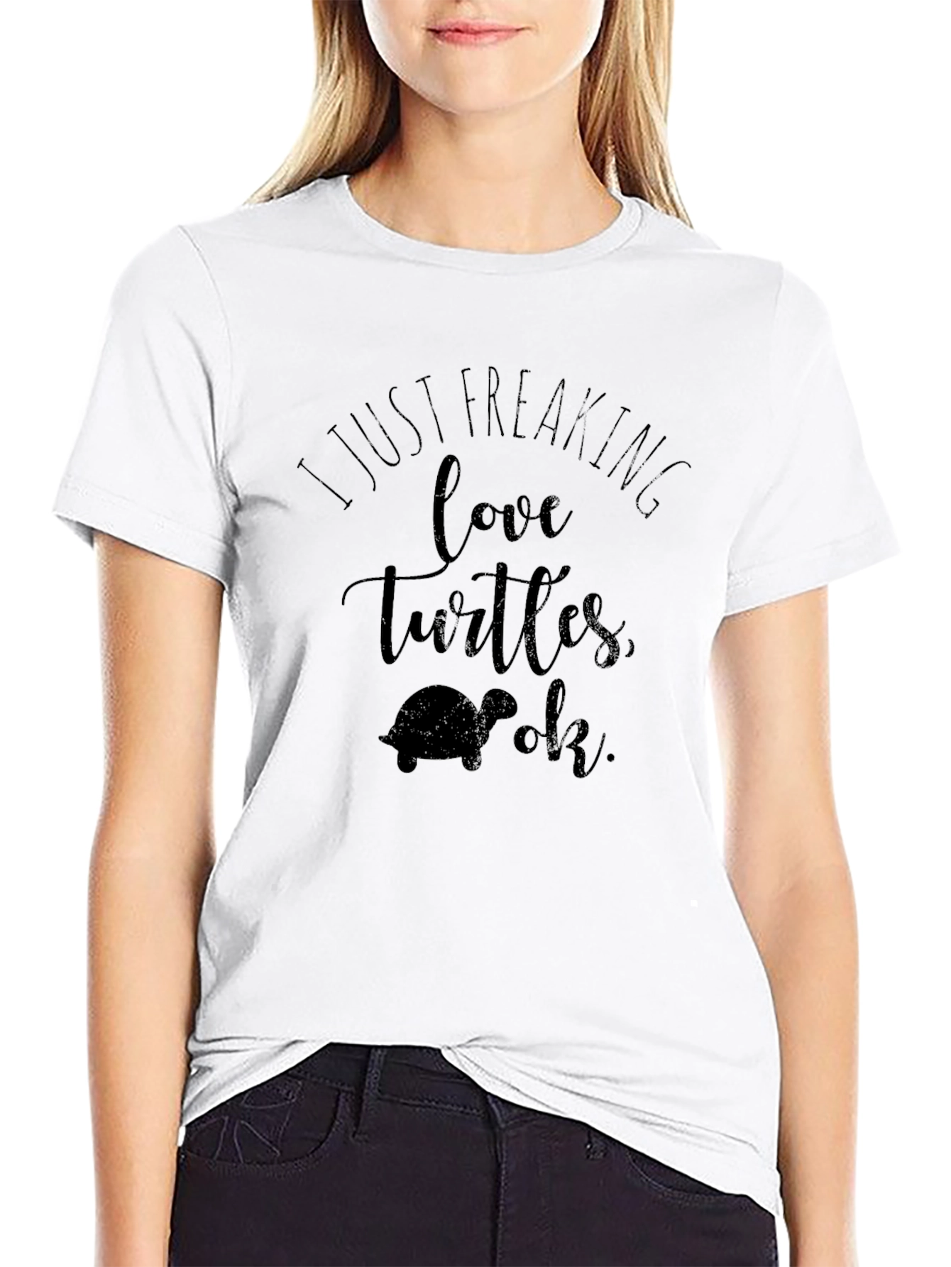I Just Freaking Love Turtles T-Shirt