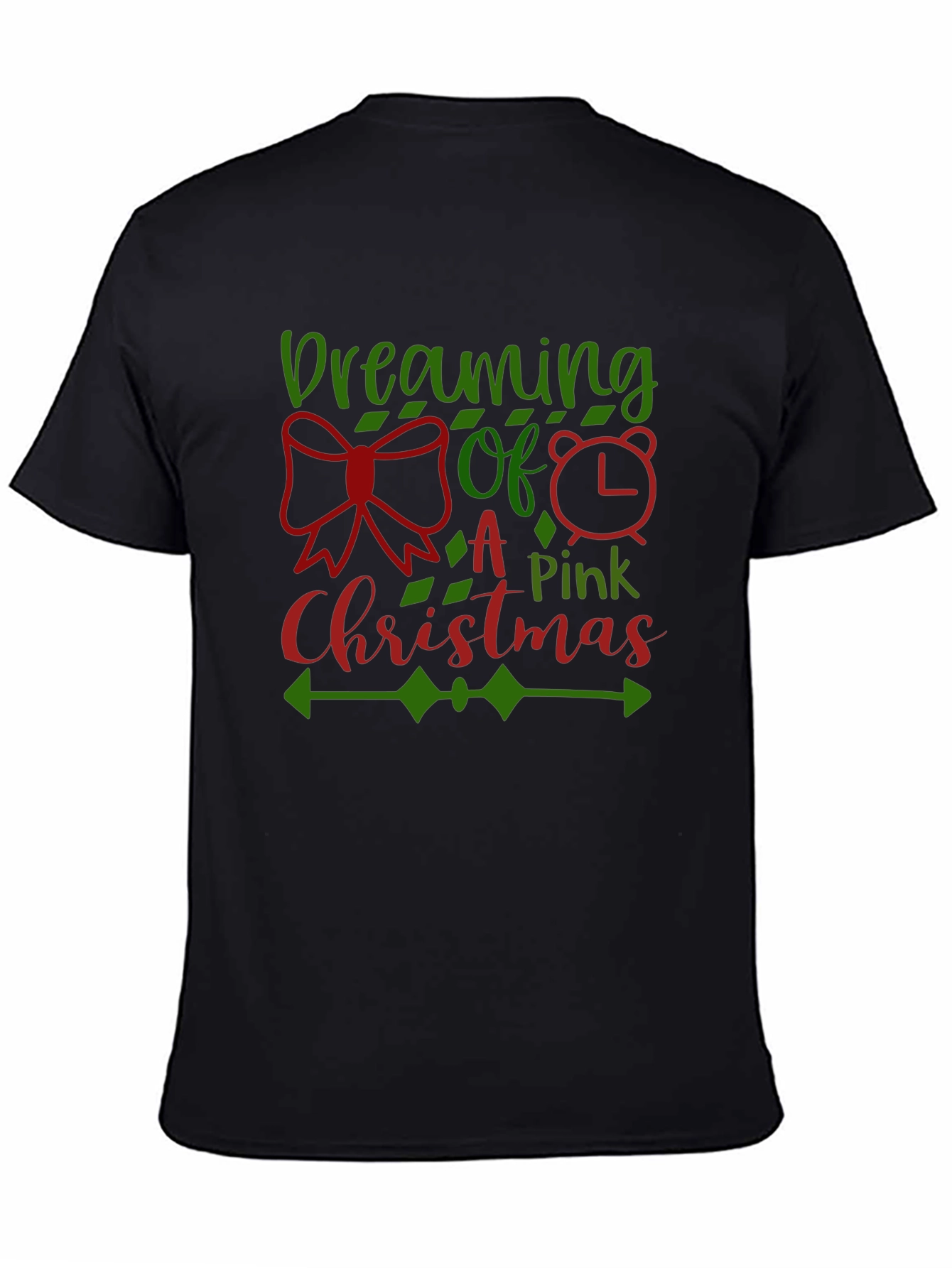 Dreaming of a Pink Christmas Graphic Tee
