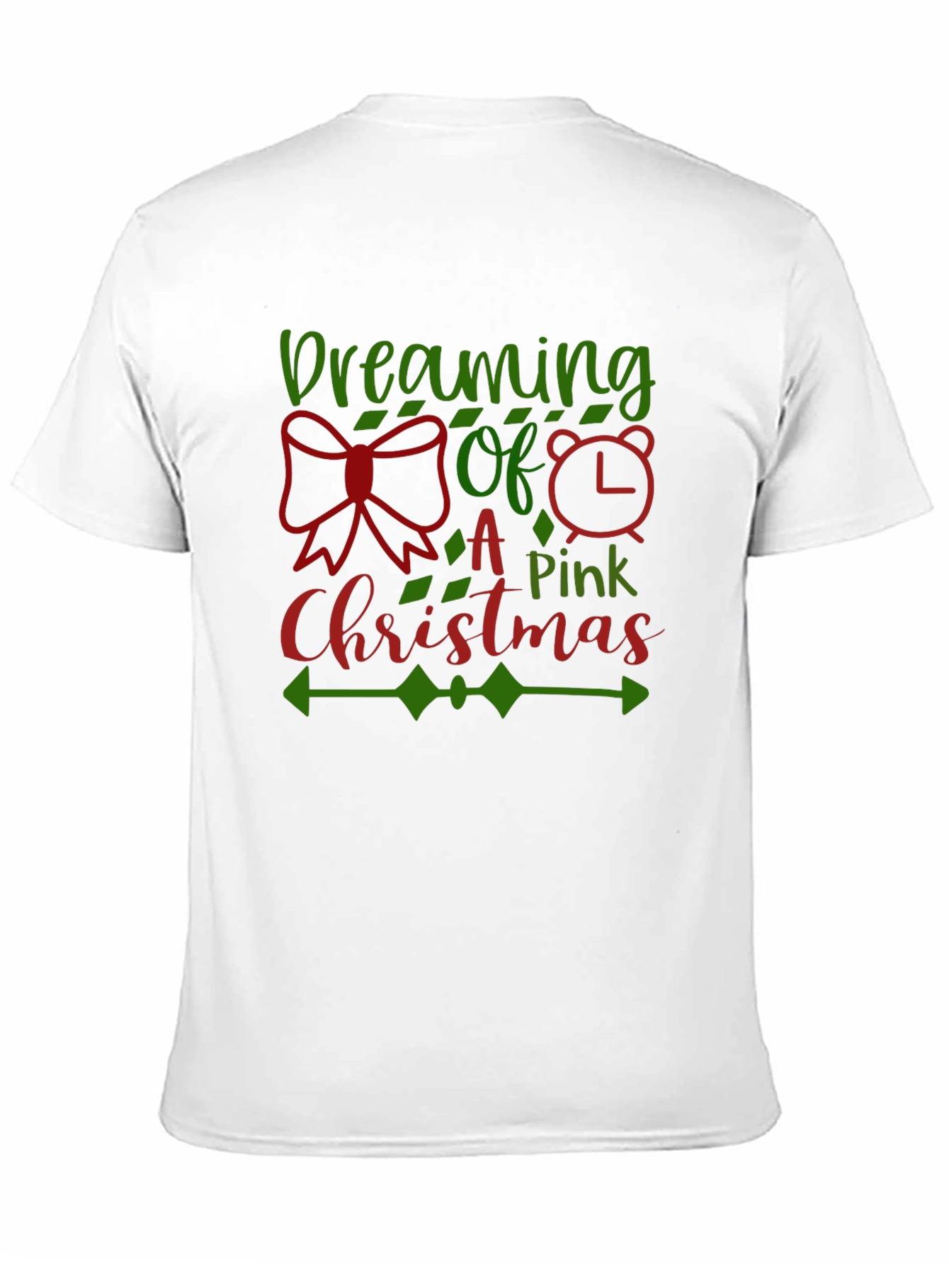Dreaming of a Pink Christmas Graphic Tee