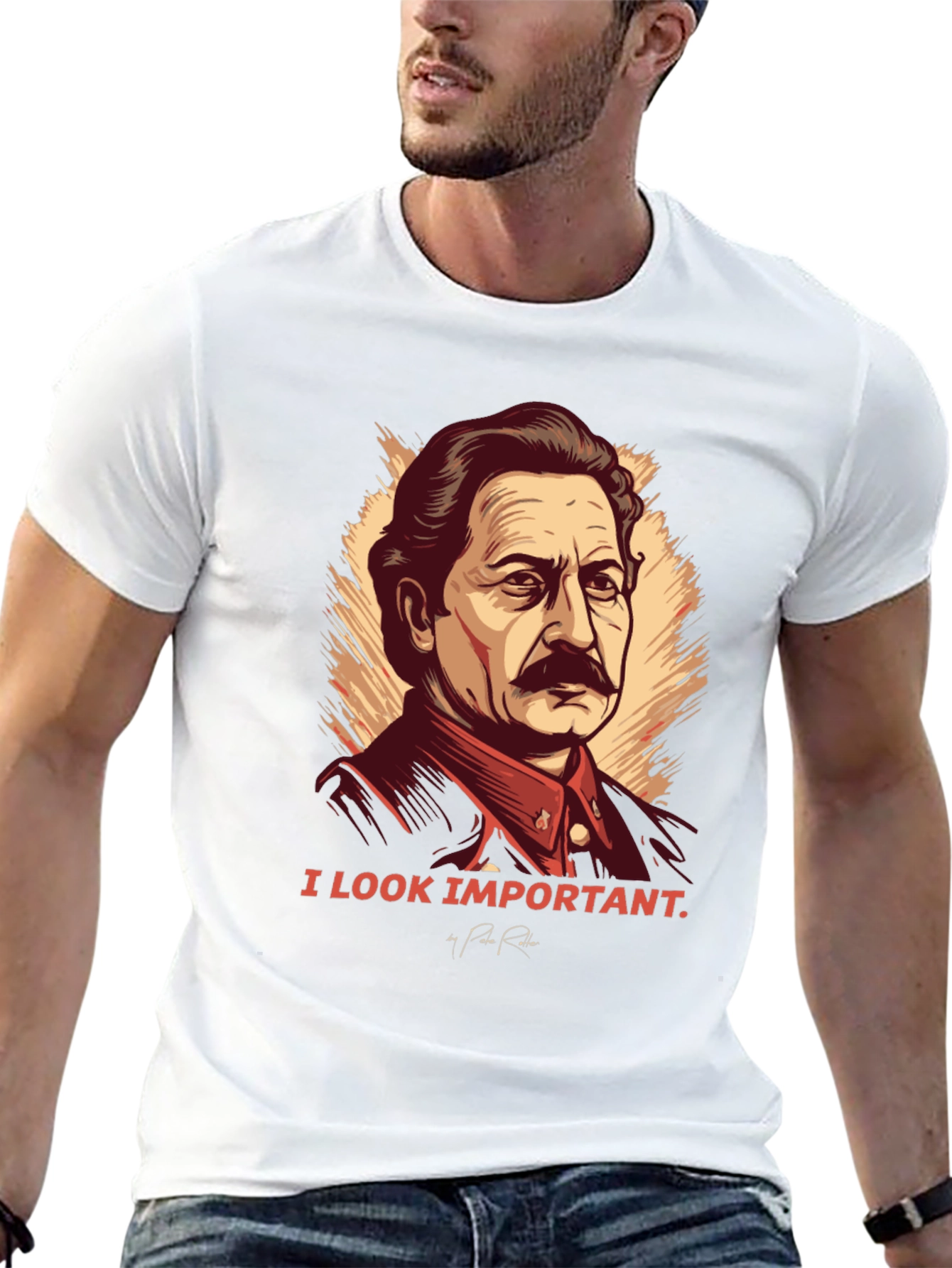 I Look Important T-Shirt