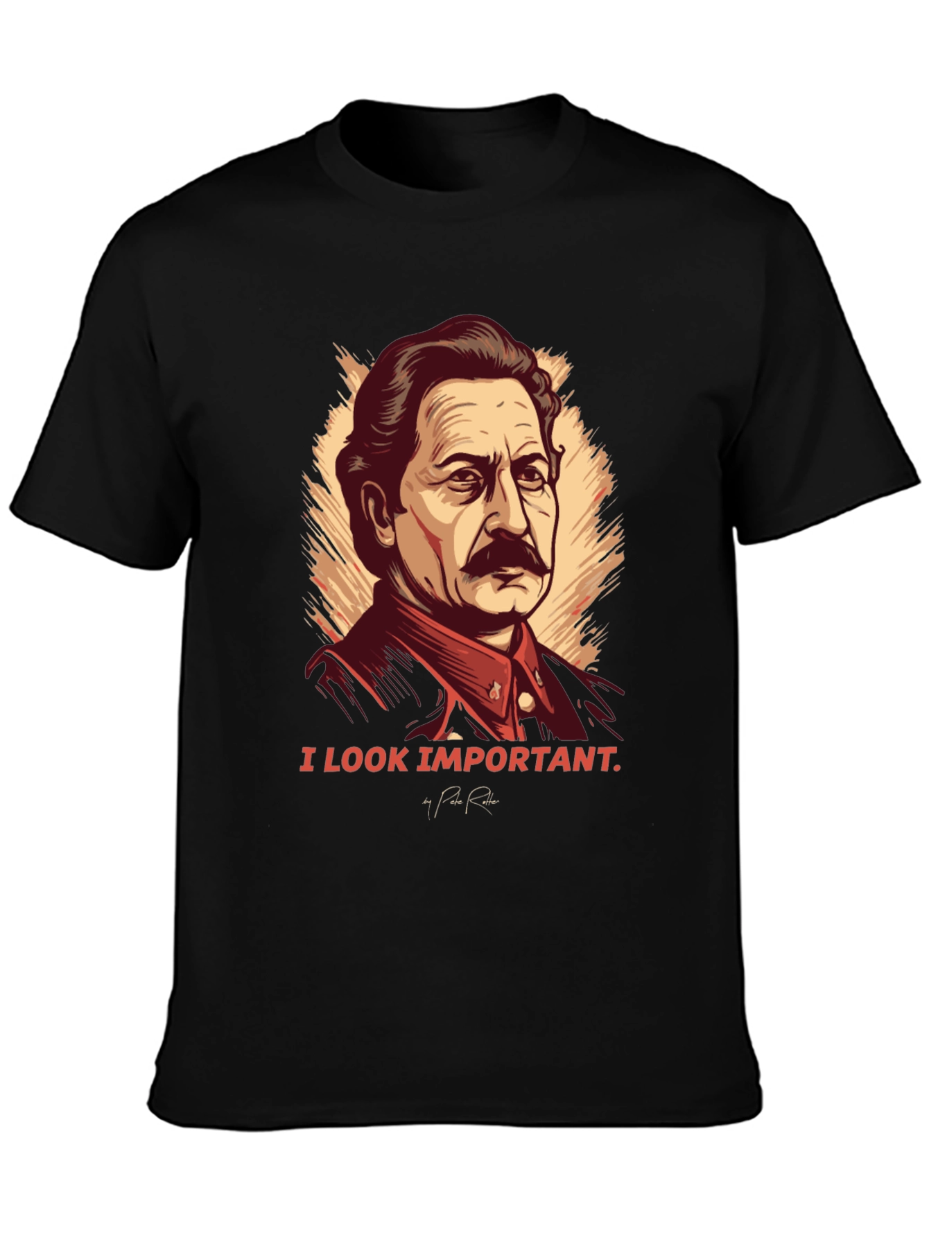I Look Important T-Shirt
