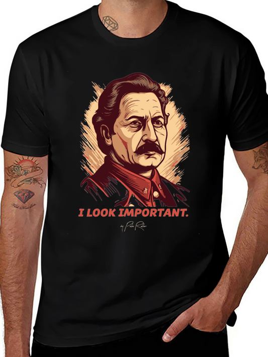 I Look Important T-Shirt
