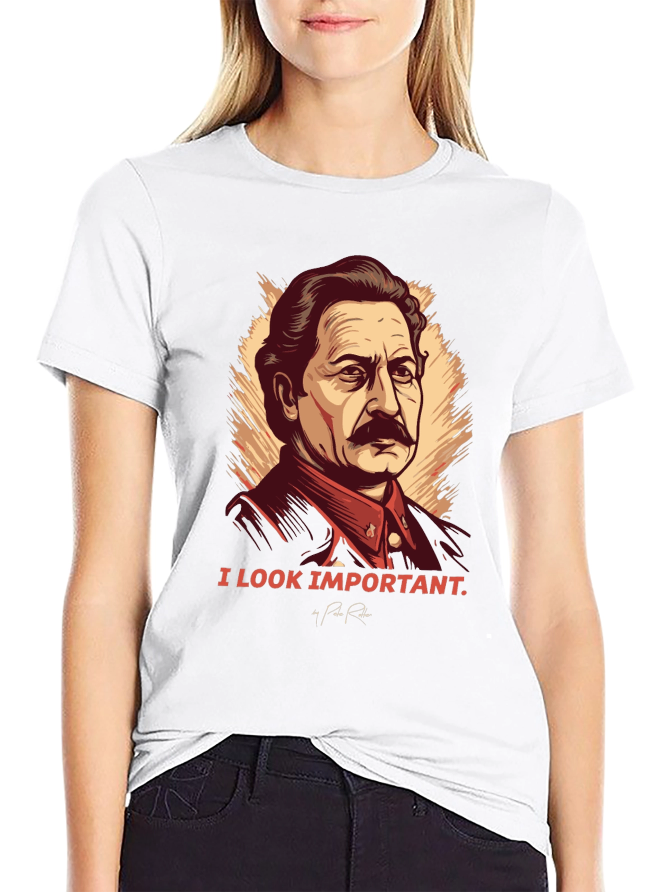 I Look Important T-Shirt