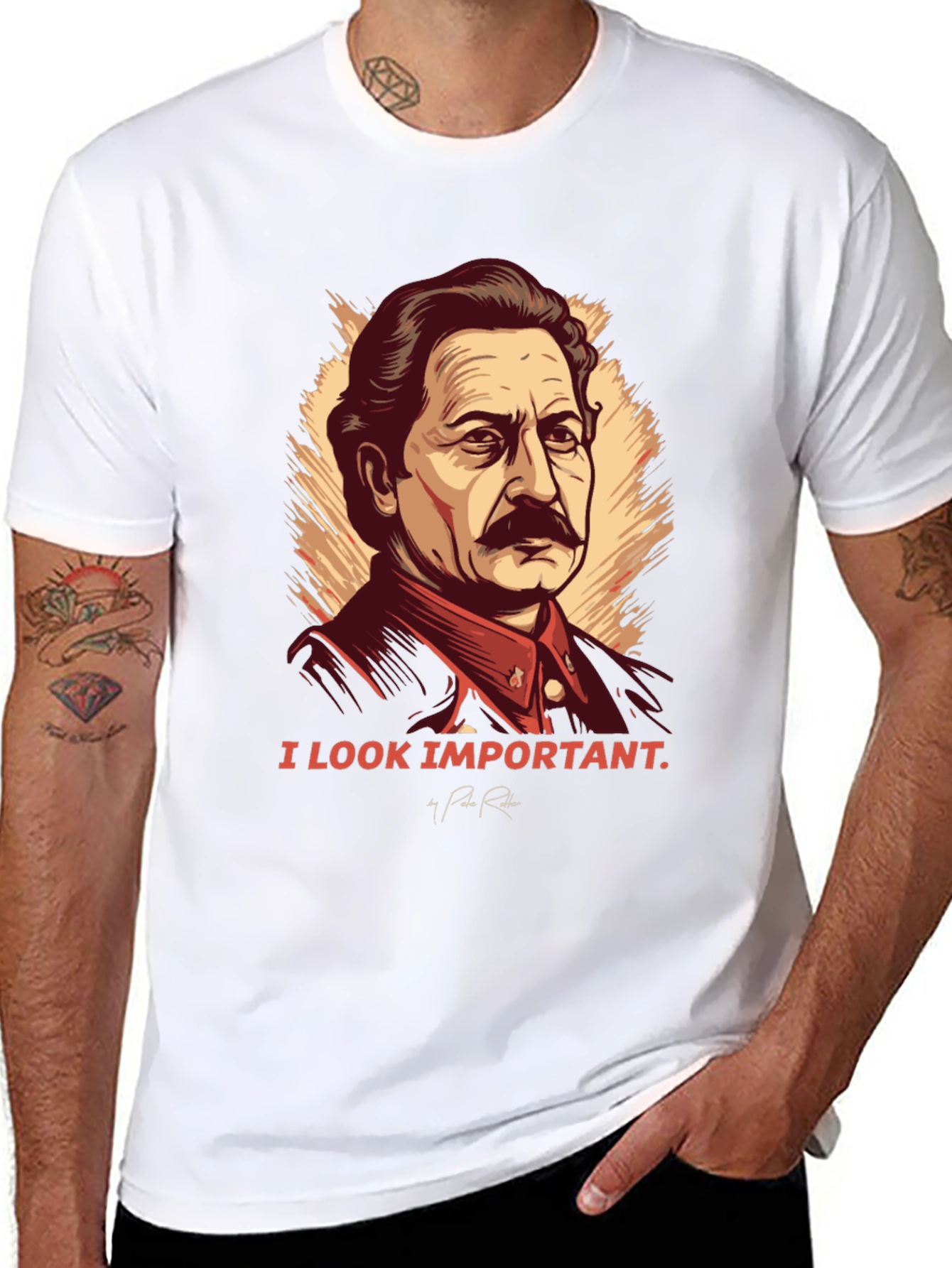 I Look Important T-Shirt