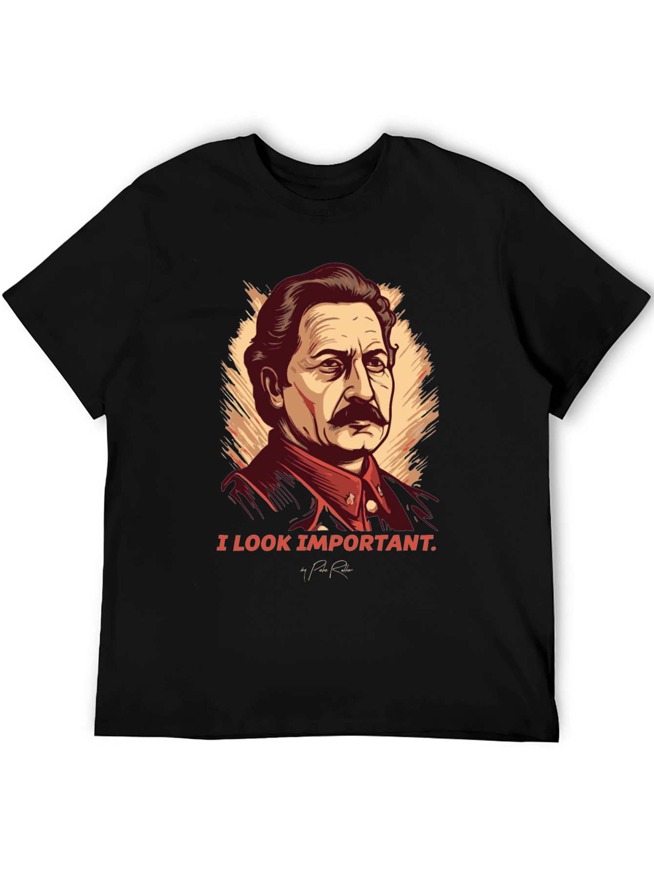 I Look Important T-Shirt