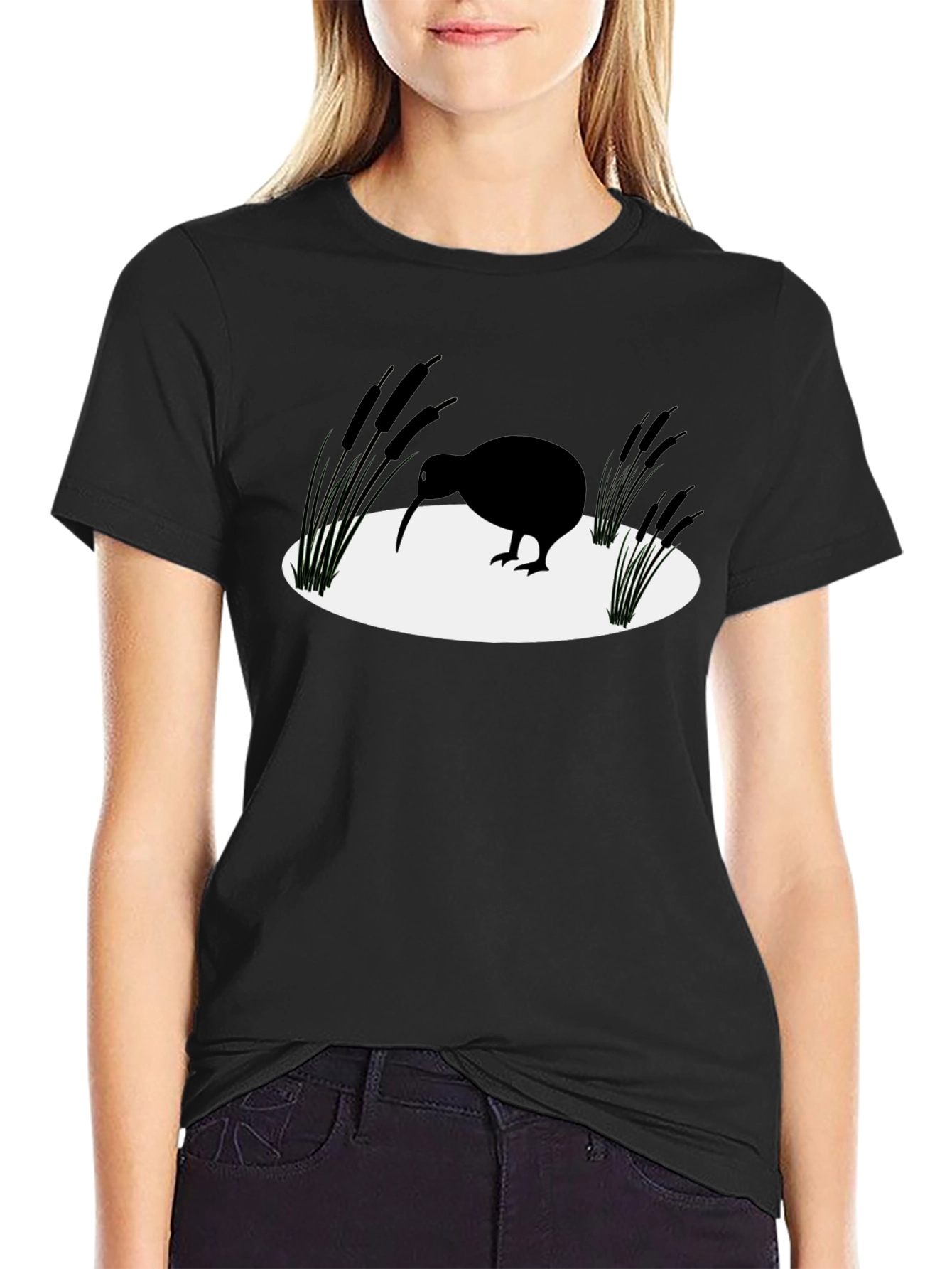 Kiwi Bird T-Shirt - Unique Graphic Tee