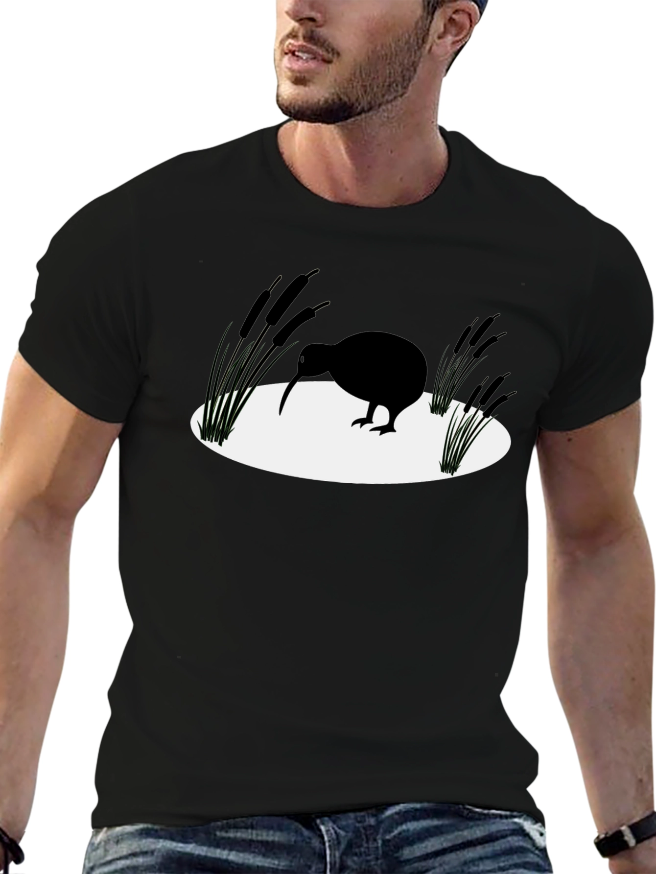 Kiwi Bird T-Shirt - Unique Graphic Tee