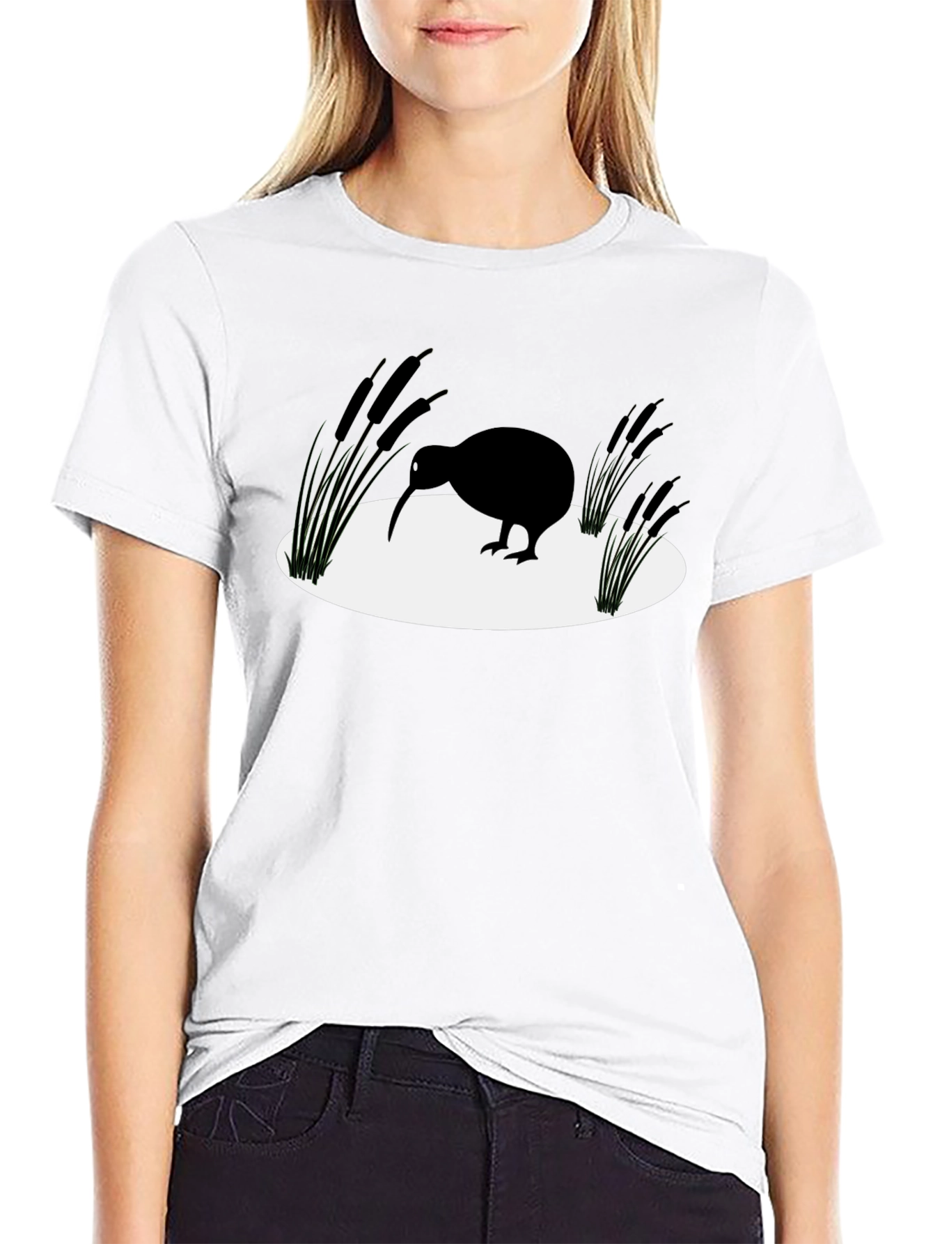 Kiwi Bird T-Shirt - Unique Graphic Tee