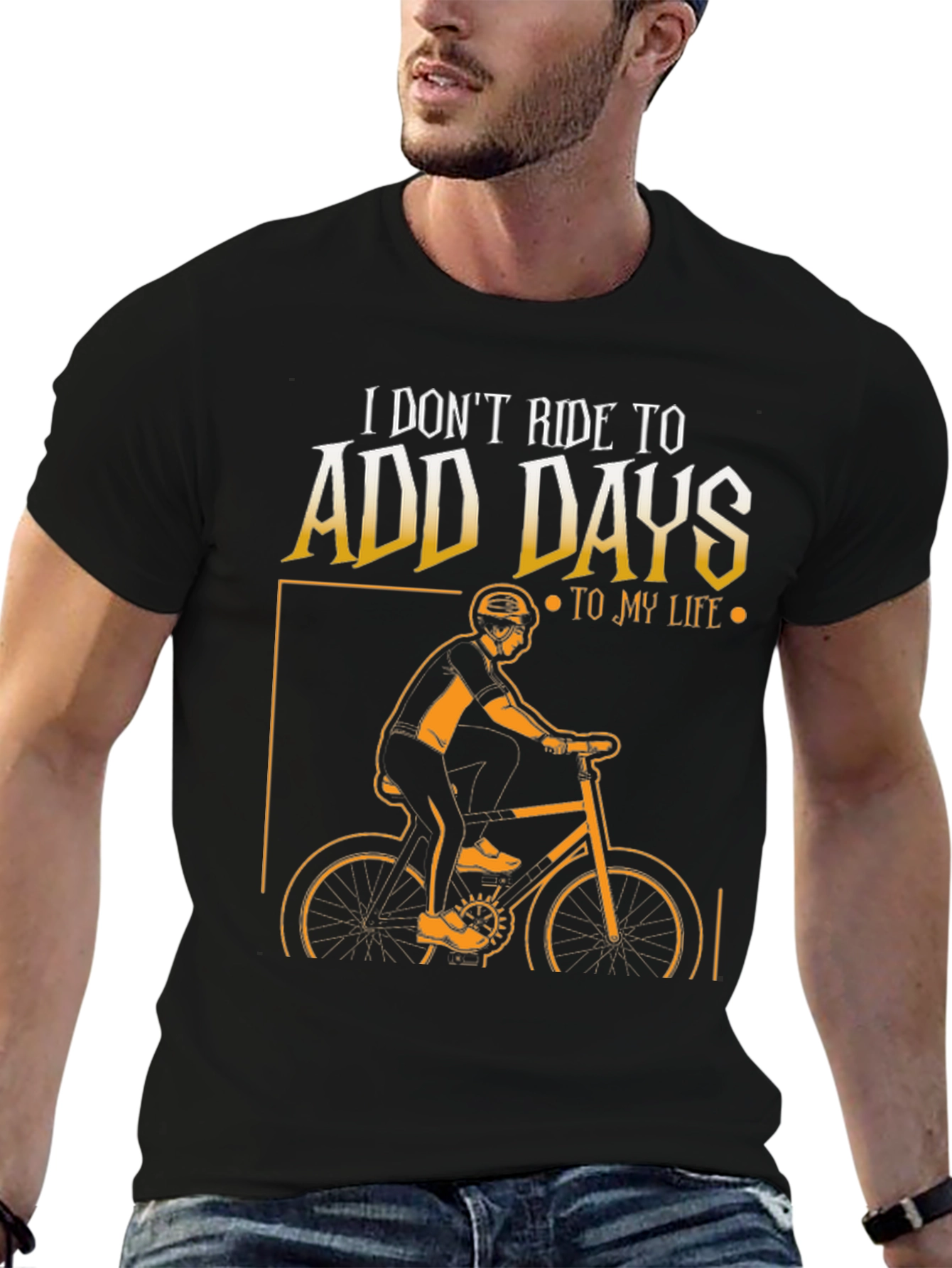 I Dont Ride T-Shirt Cycling Apparel