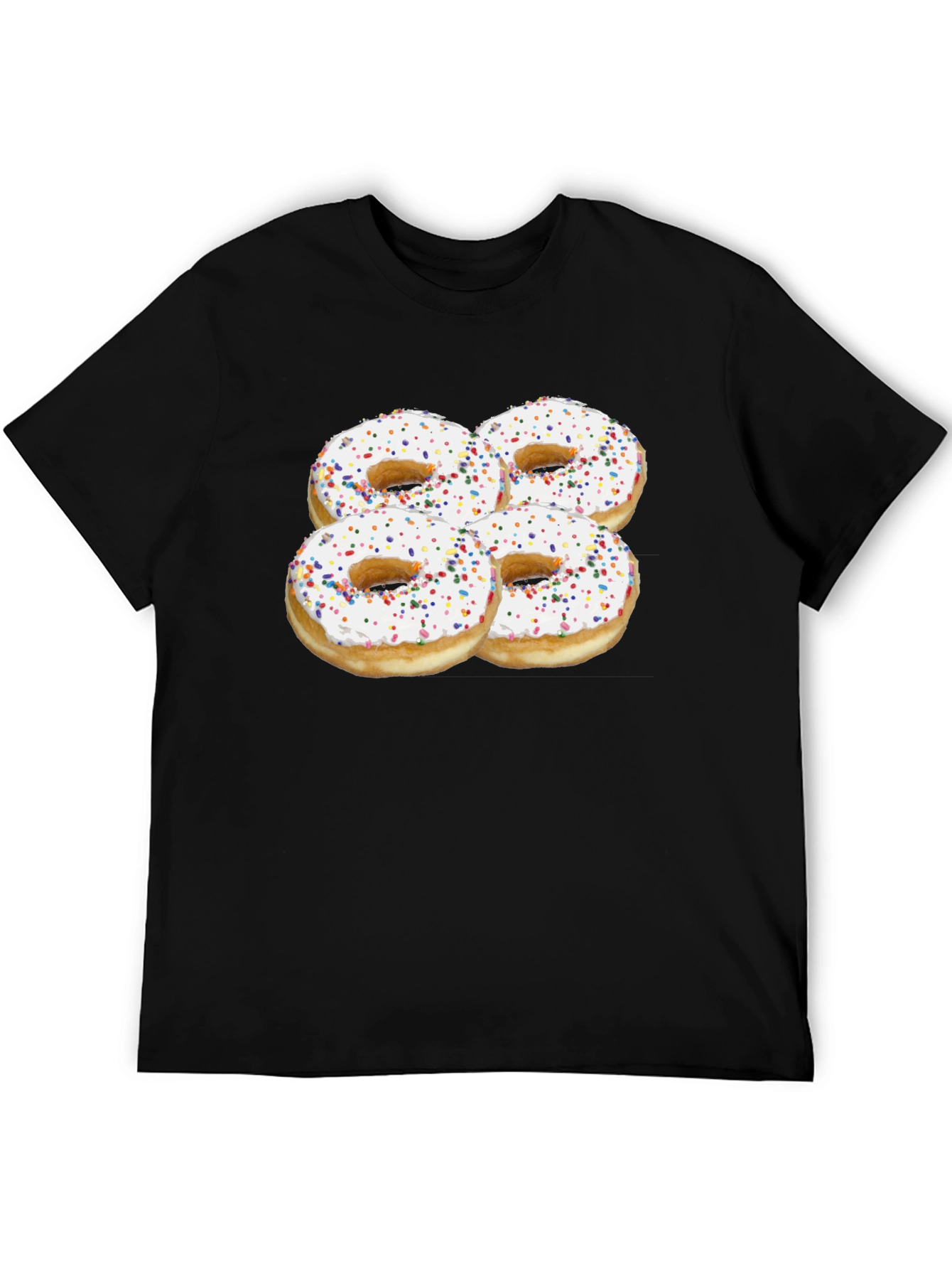 Donut Sprinkles T-Shirt - Deliciously Fun!