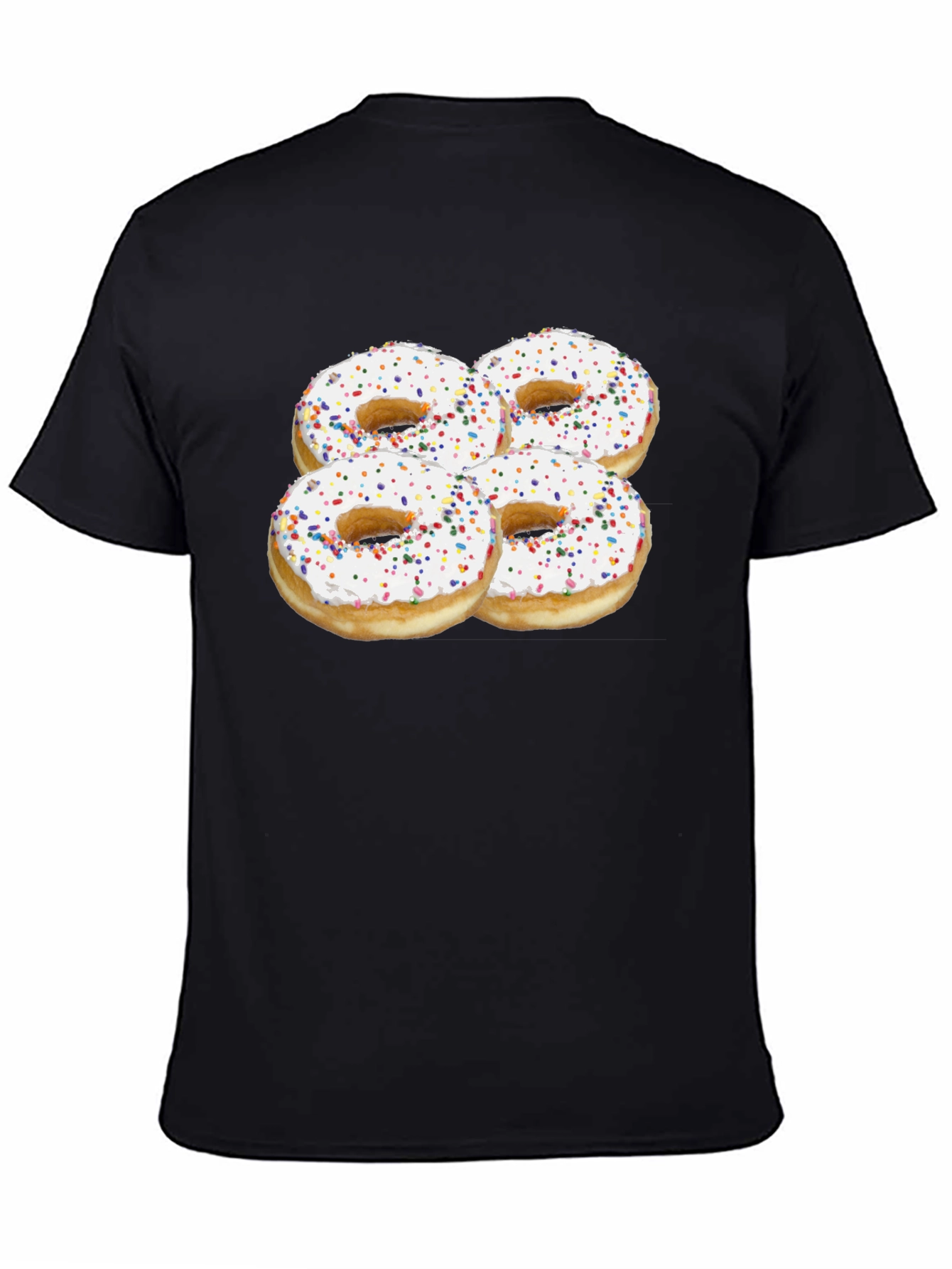 Donut Sprinkles T-Shirt - Deliciously Fun!