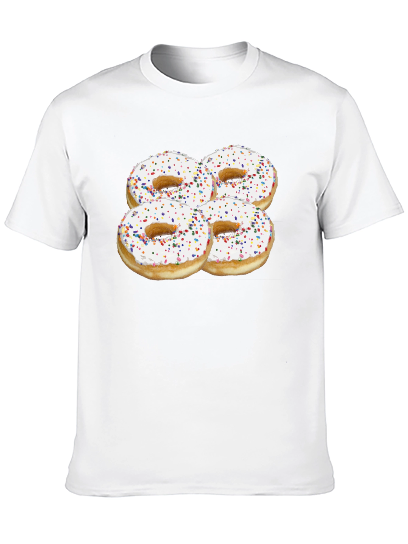 Donut Sprinkles T-Shirt - Deliciously Fun!