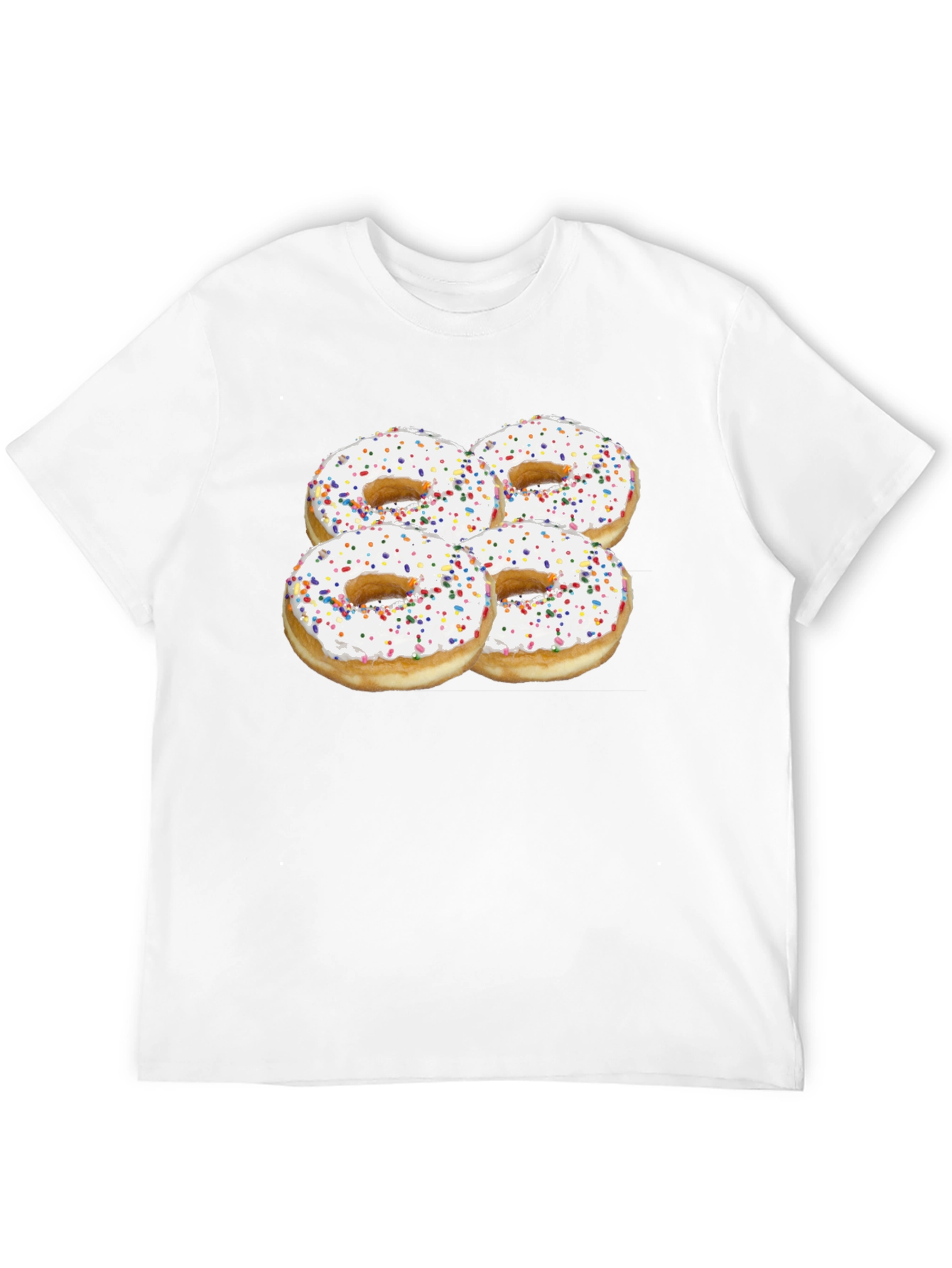 Donut Sprinkles T-Shirt - Deliciously Fun!