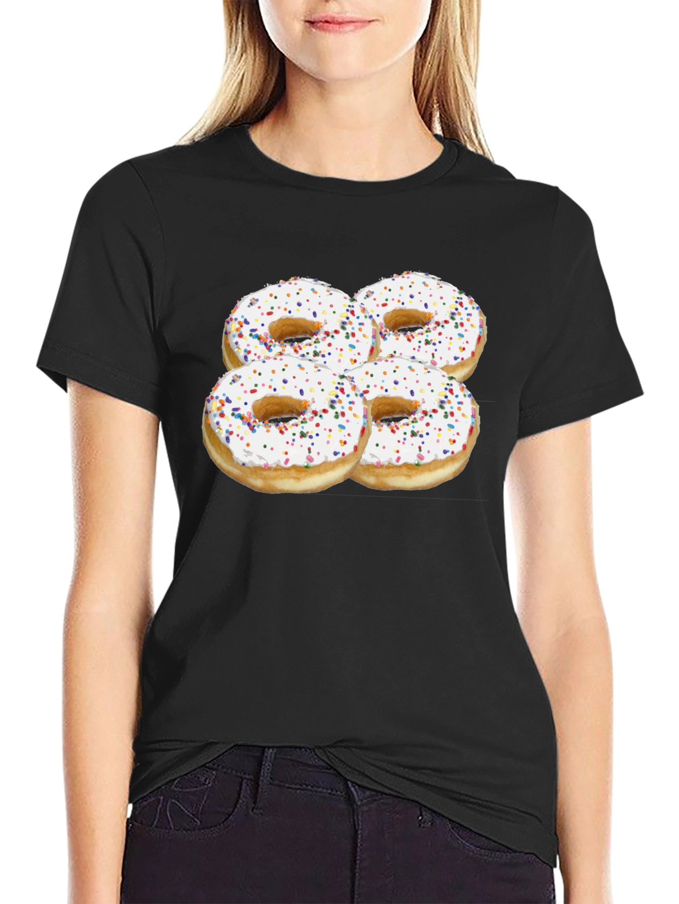 Donut Sprinkles T-Shirt - Deliciously Fun!
