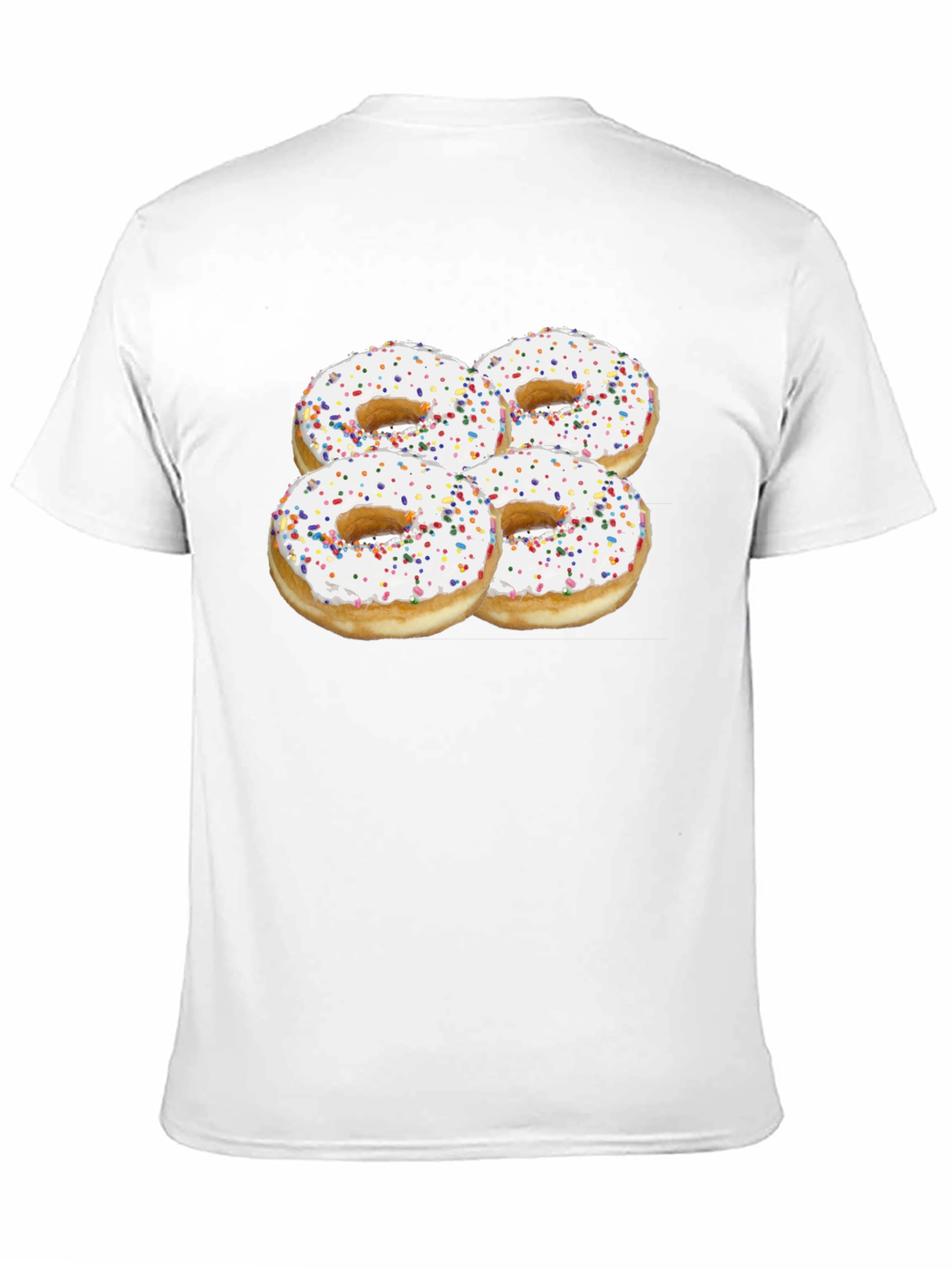 Donut Sprinkles T-Shirt - Deliciously Fun!