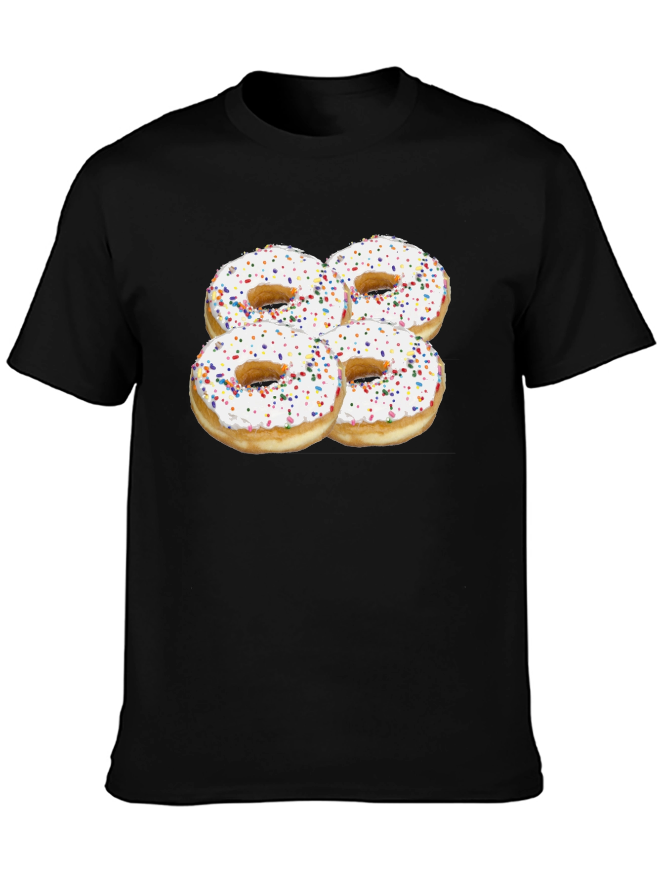 Donut Sprinkles T-Shirt - Deliciously Fun!
