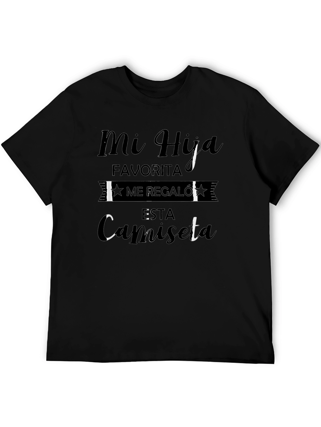 My Favorite Daughter T-Shirt - Spanish Text Design