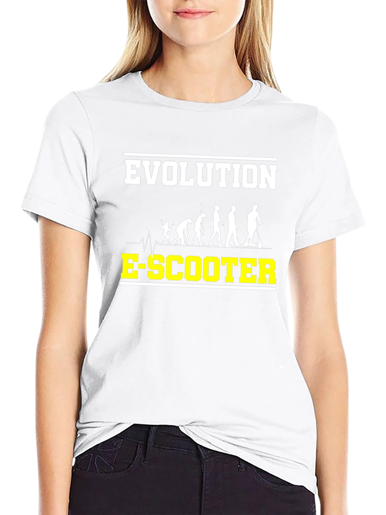 Evolution of E-Scooter Graphic Tee