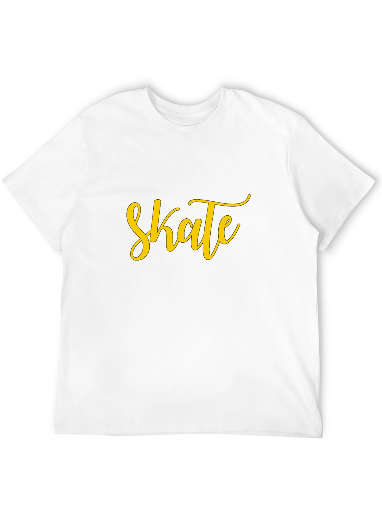 Skate Graphic T-Shirt - Premium Cotton Tee