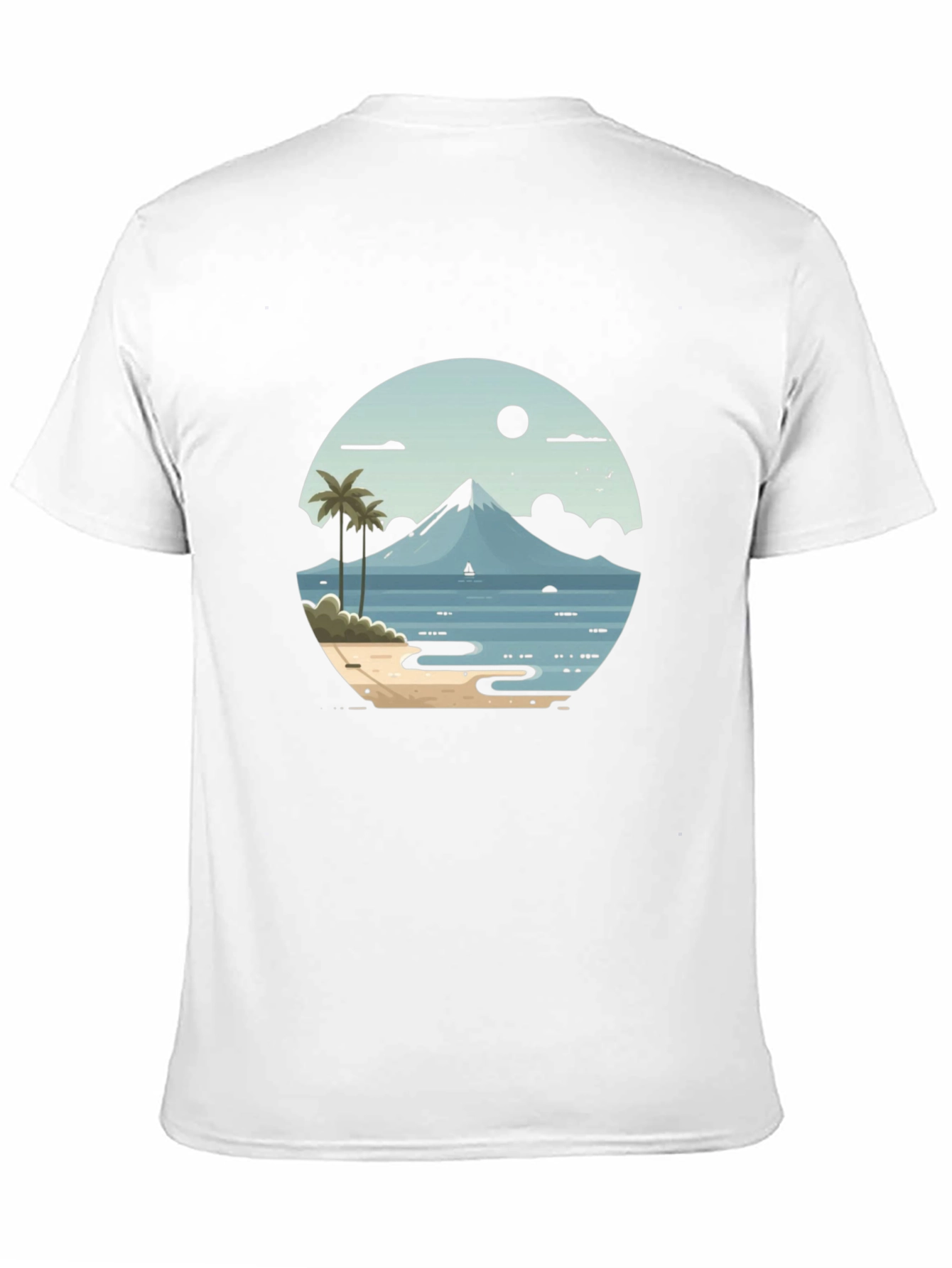 Island Vista Graphic T-Shirt - Relaxed Fit