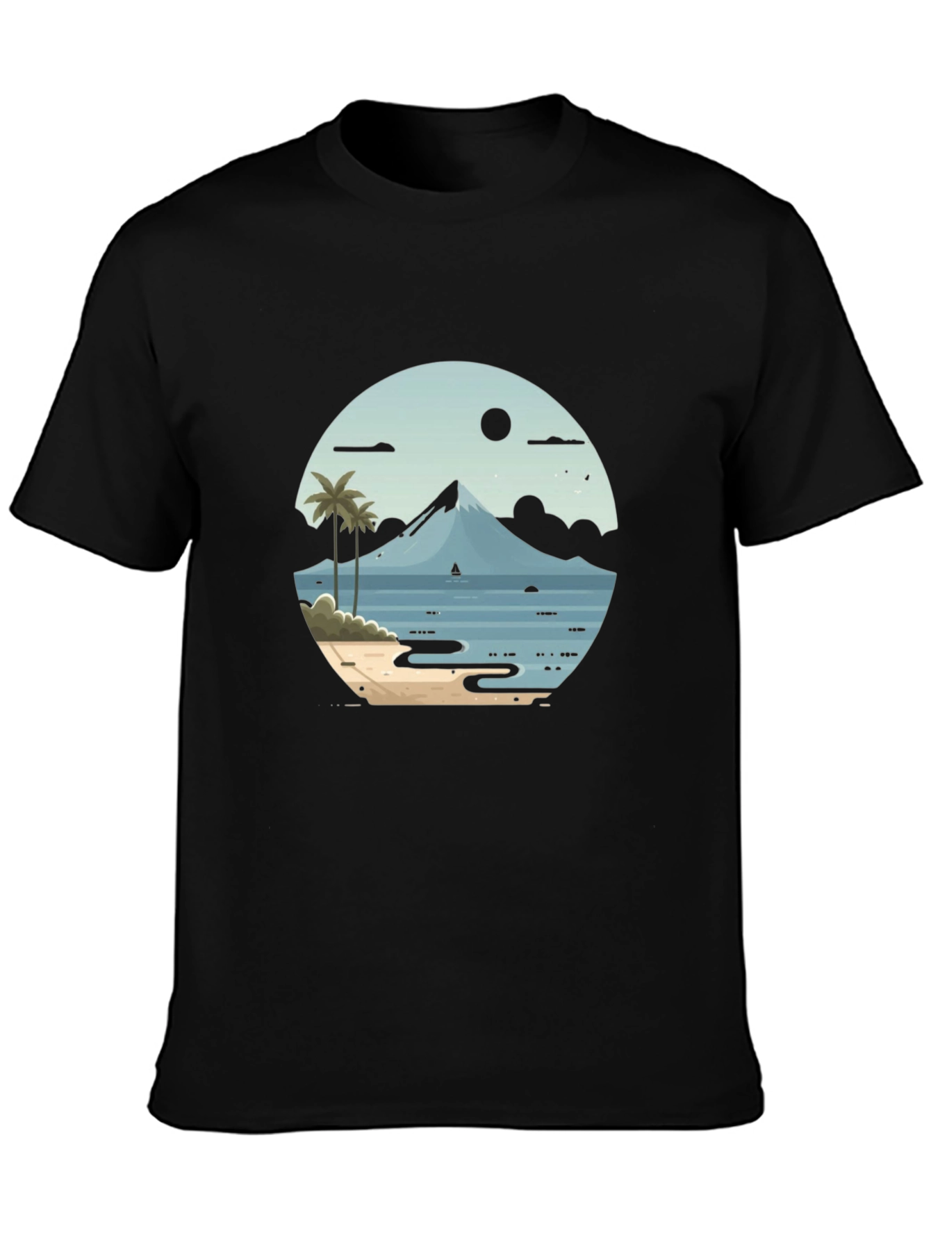Island Vista Graphic T-Shirt - Relaxed Fit