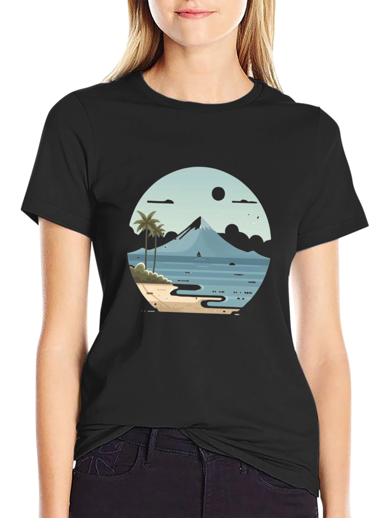 Island Vista Graphic T-Shirt - Relaxed Fit