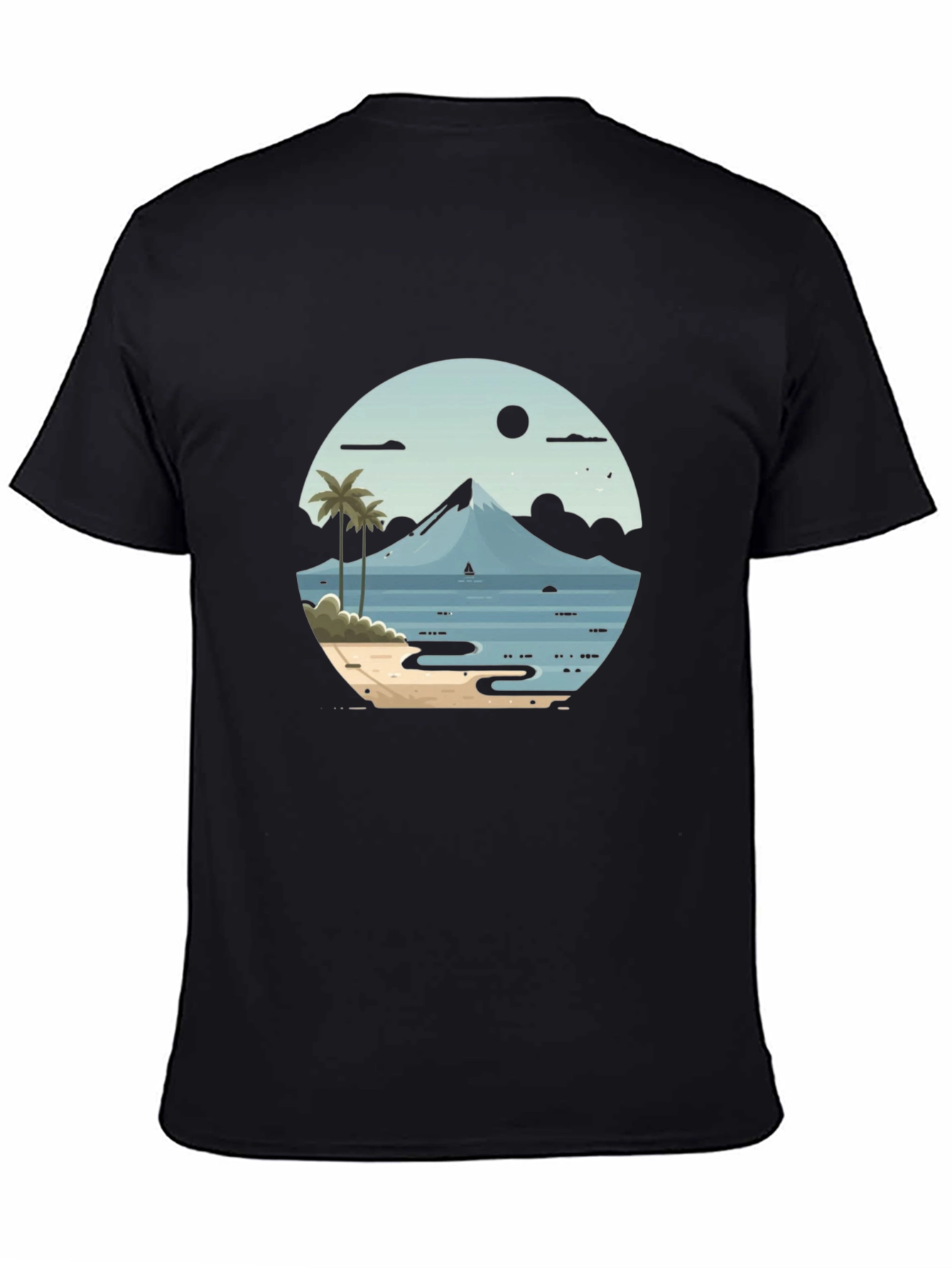 Island Vista Graphic T-Shirt - Relaxed Fit