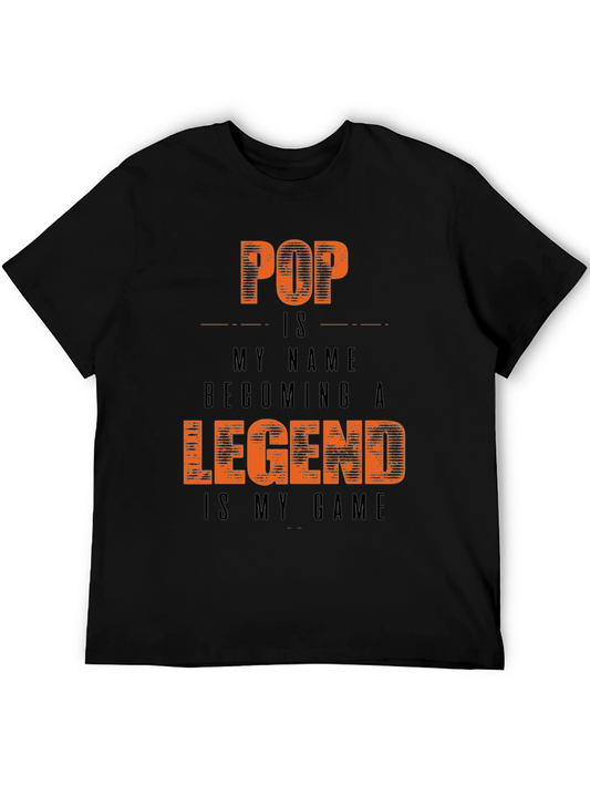 Pop Legend Graphic T-Shirt