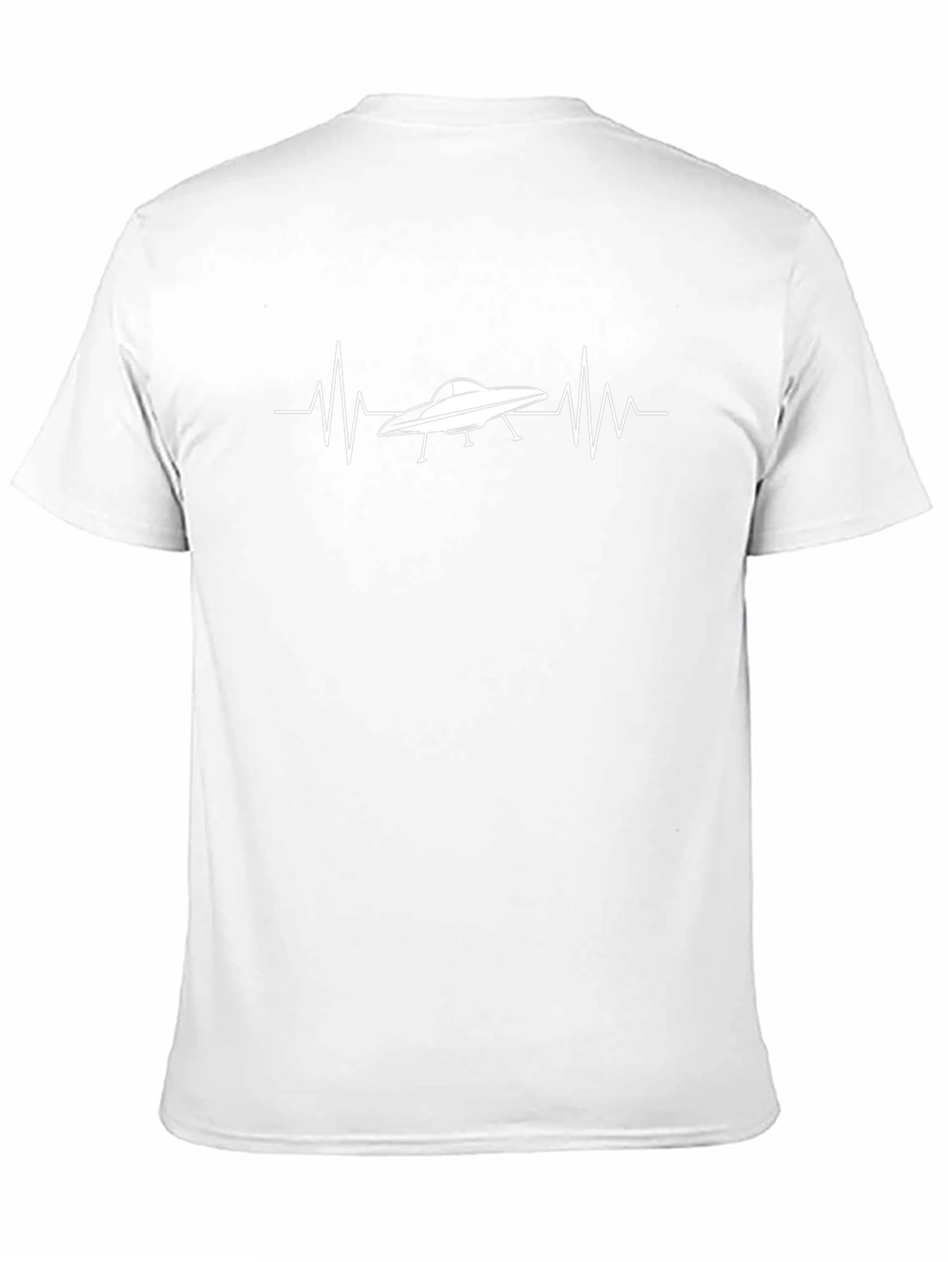 UFO Heartbeat Graphic T-Shirt